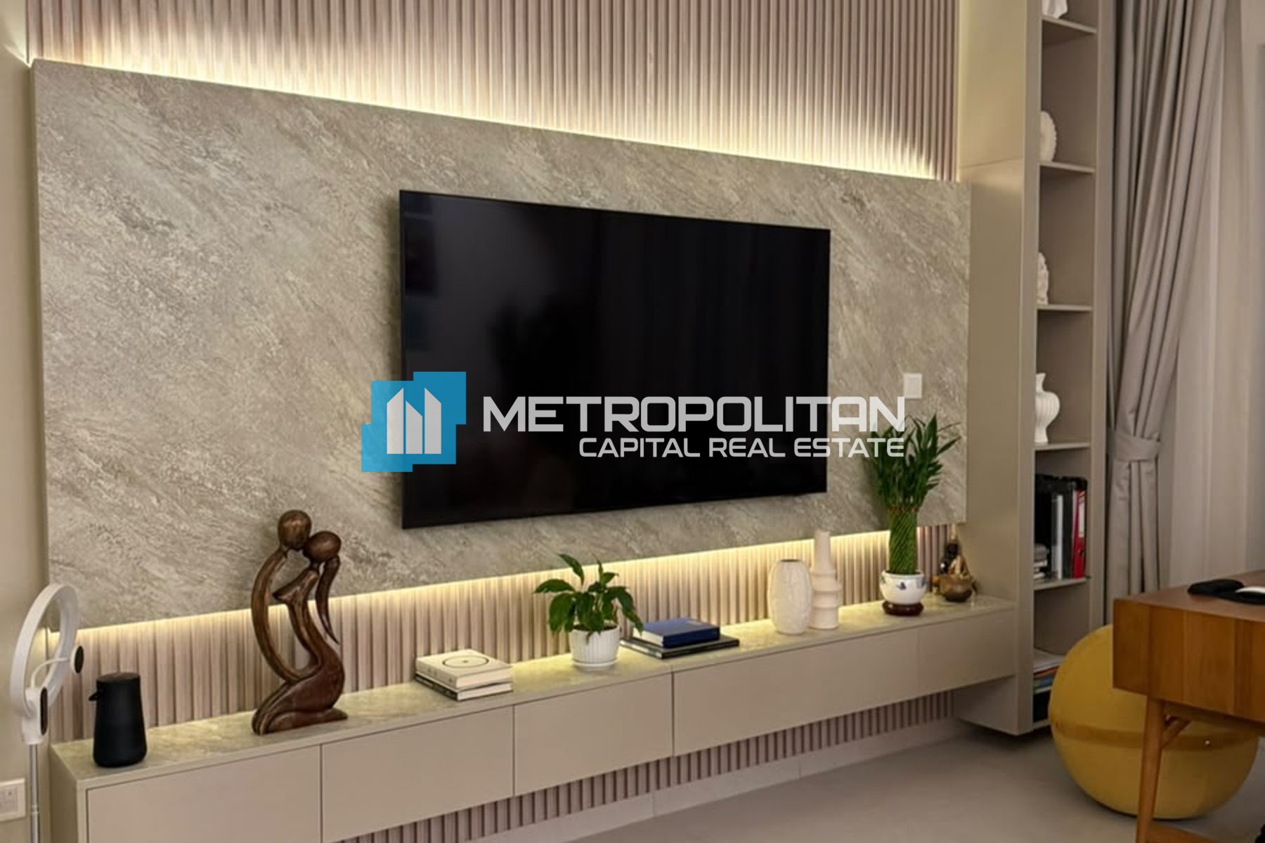 Zayed Museum View|Furnished|12 Cheques|Vacant 1BR photo-6