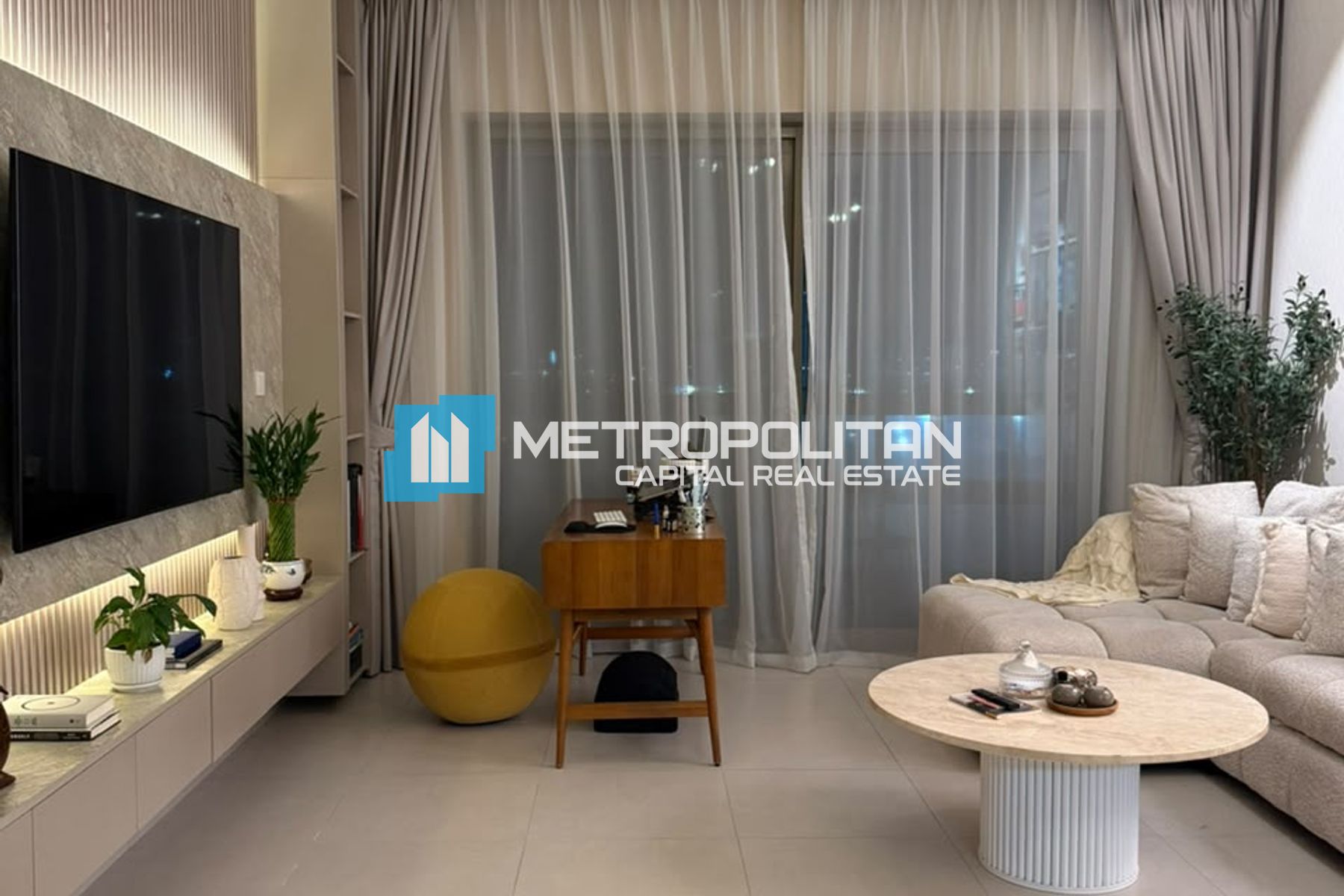 Zayed Museum View|Furnished|12 Cheques|Vacant 1BR photo-7