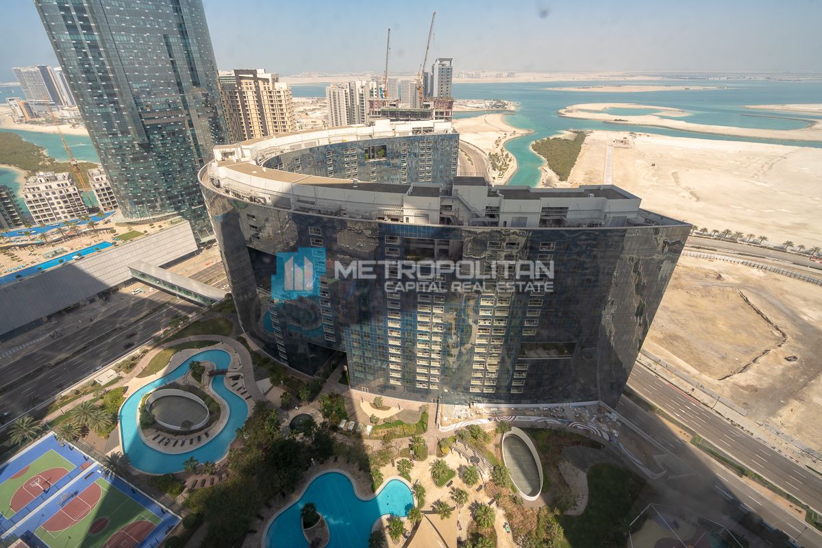 2BR Apartment for Rent in Al Reem Island – MCR-8336