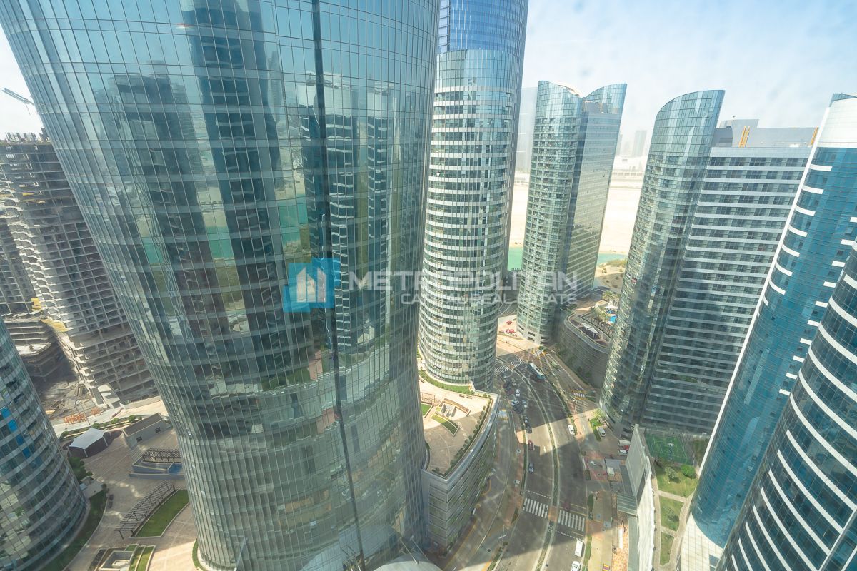 .5BR Apartment for Rent in Al Reem Island – MCR-8344