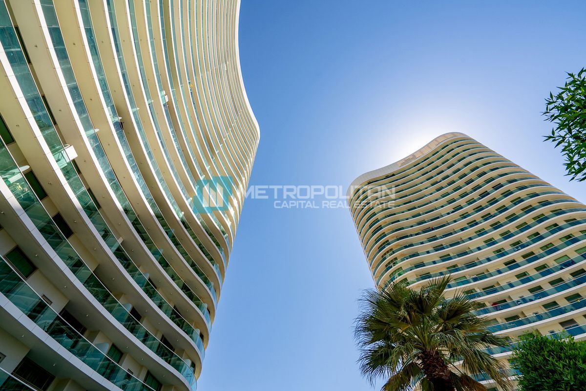 Partial Sea View | 1BR+Maids | Full Faculties