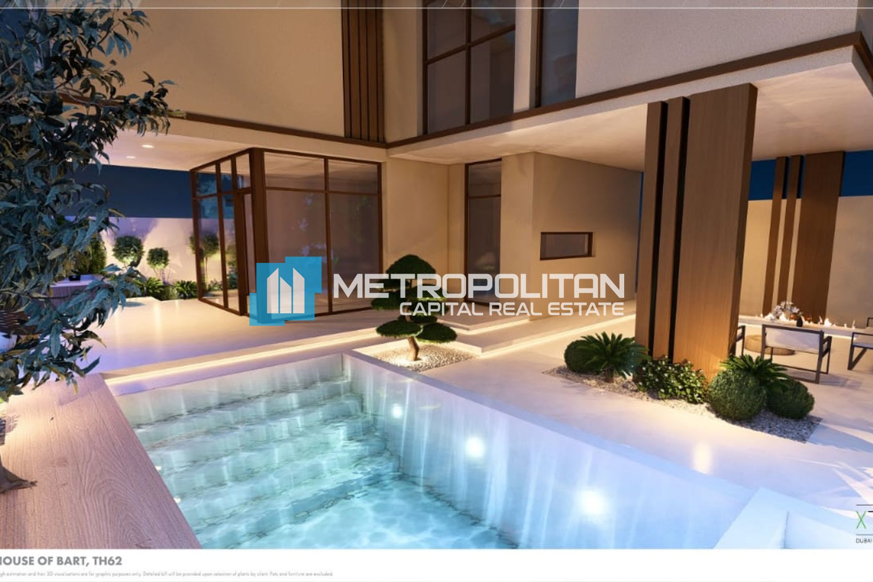 3BR Таунхаус в аренду на острове Аль Джубайл – MCR-8383 photo-19