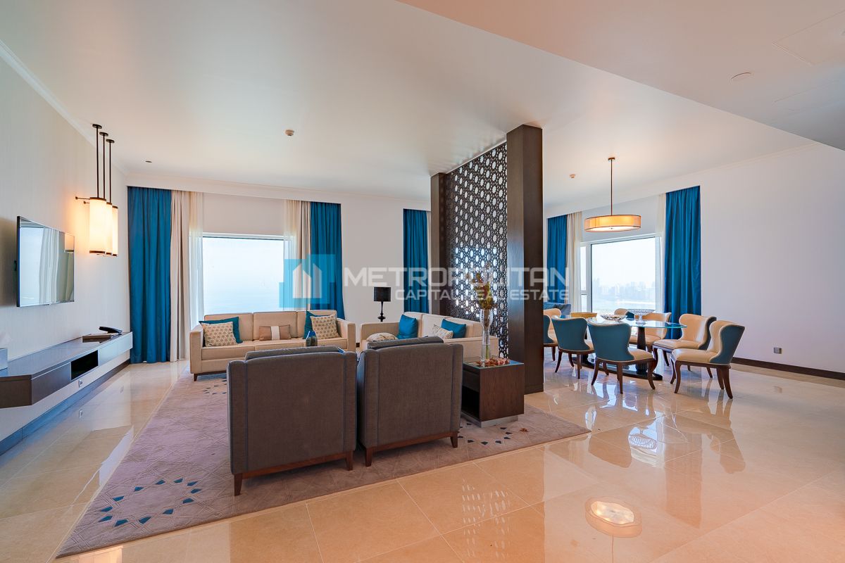 Luxury 4BR + Maids | Furnished | Full Sea View photo-17