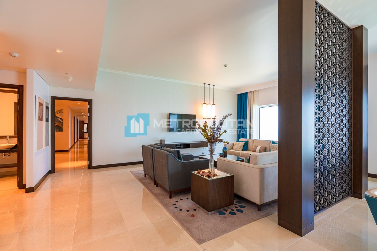 Luxury 4BR + Maids | Furnished | Full Sea View photo-18