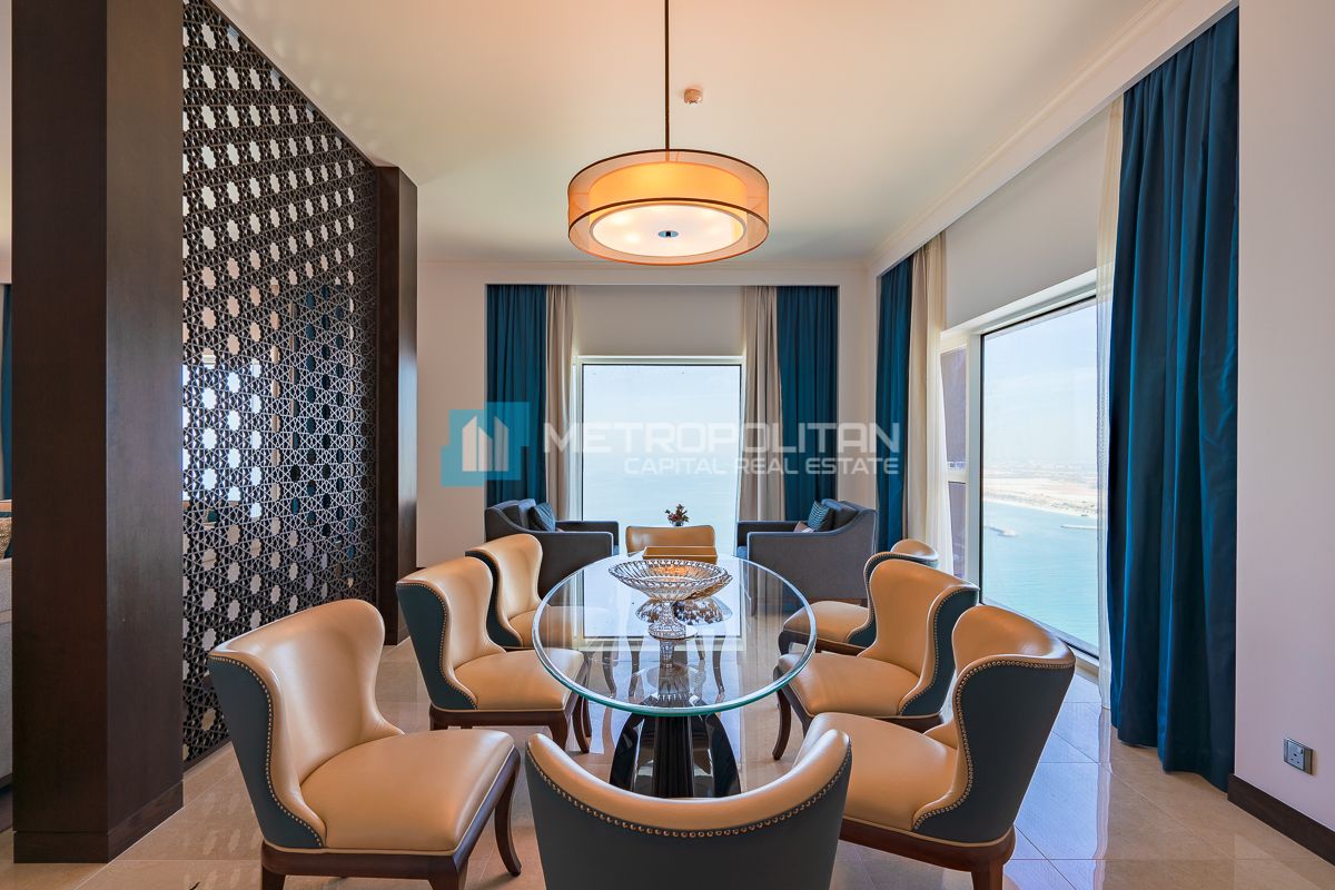 Luxury 4BR + Maids | Furnished | Full Sea View photo-19