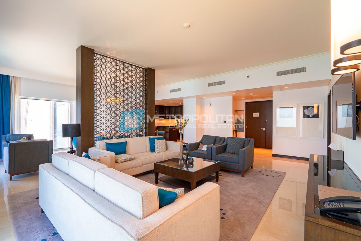Luxury 4BR + Maids | Furnished | Full Sea View photo-20