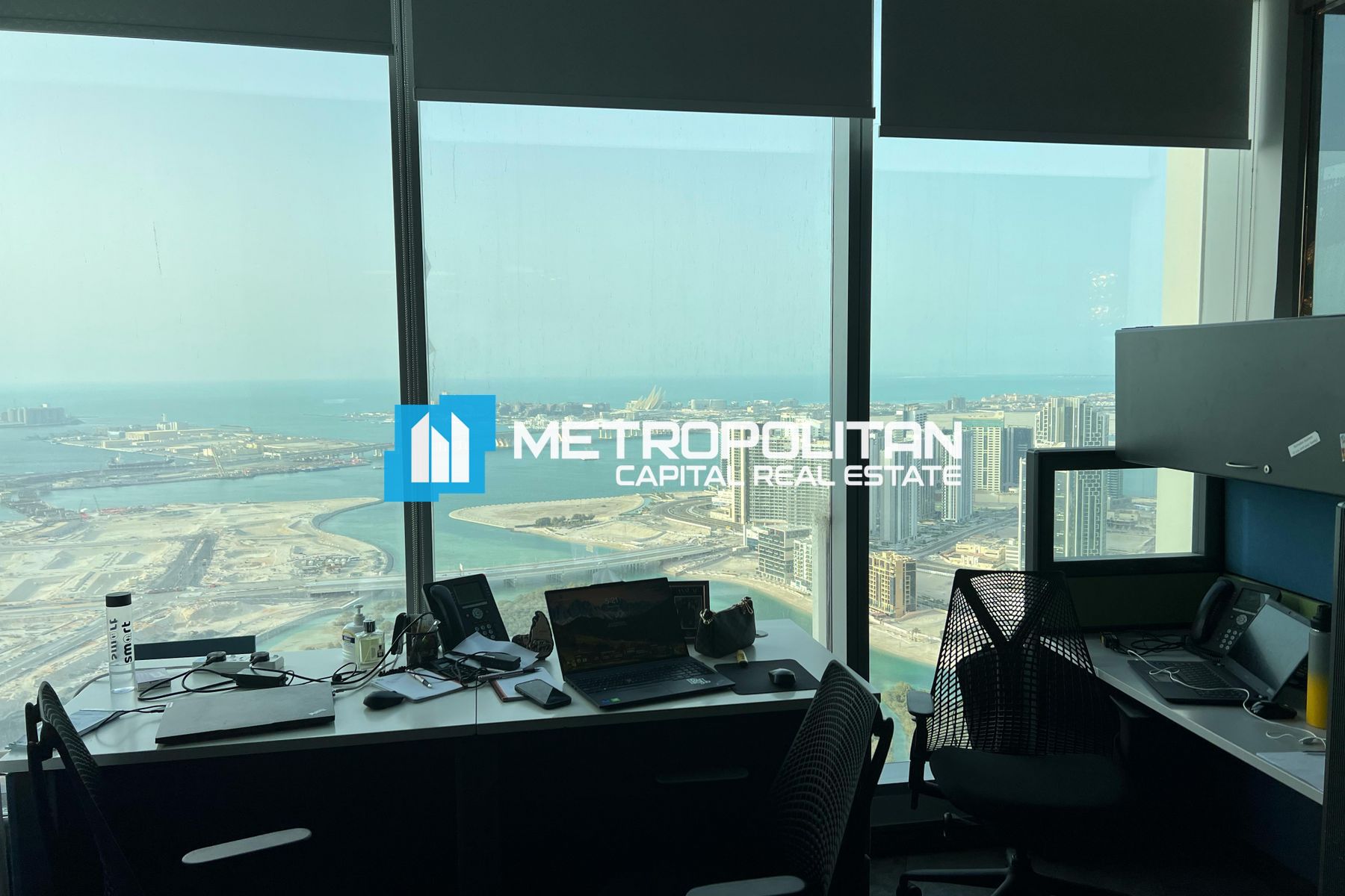Image - Addax port office tower, Al Reem Island, Абу-Даби | Project - Офис