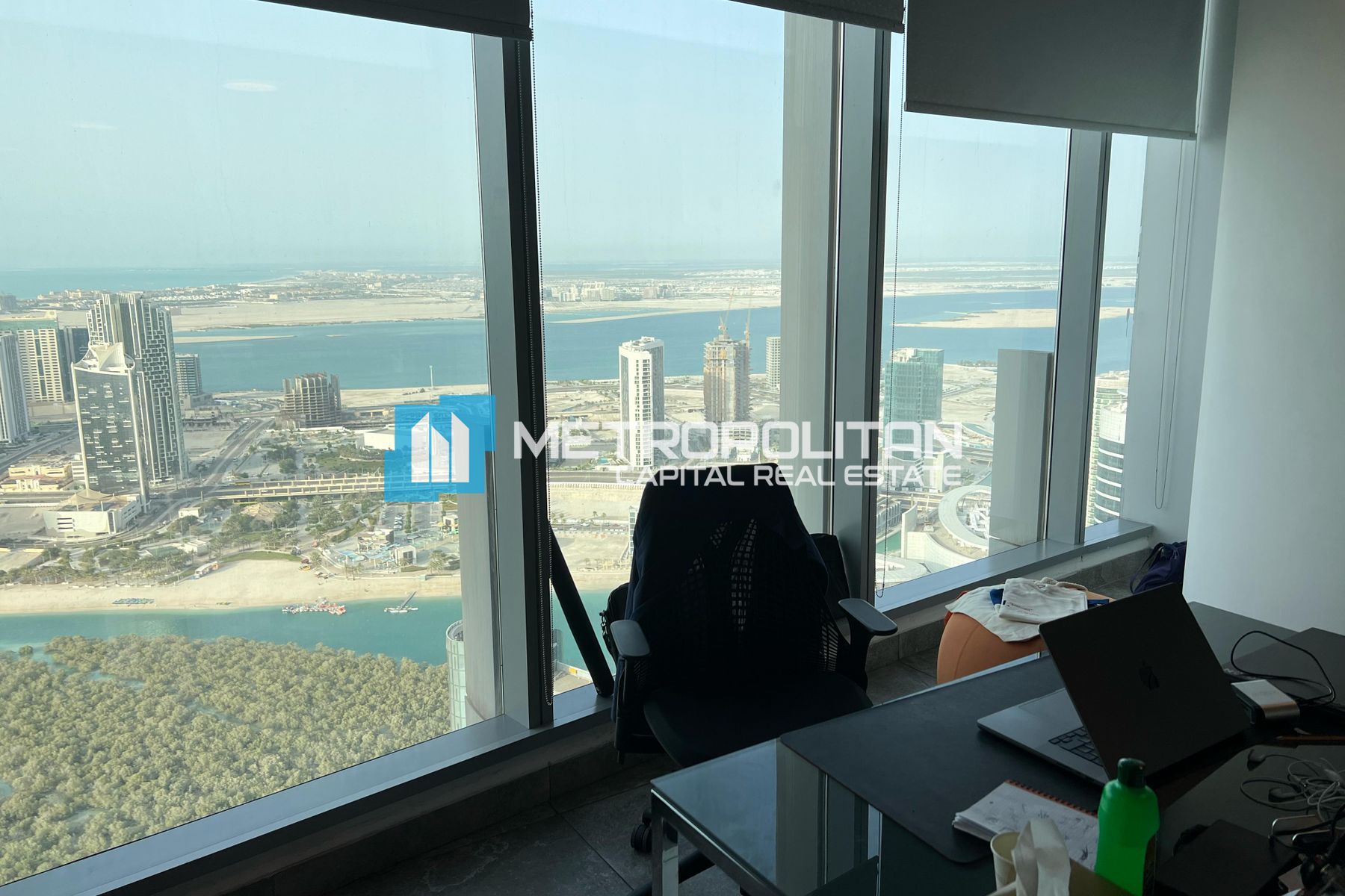 Image - Addax port office tower, Al Reem Island, Абу-Даби | Project - Офис