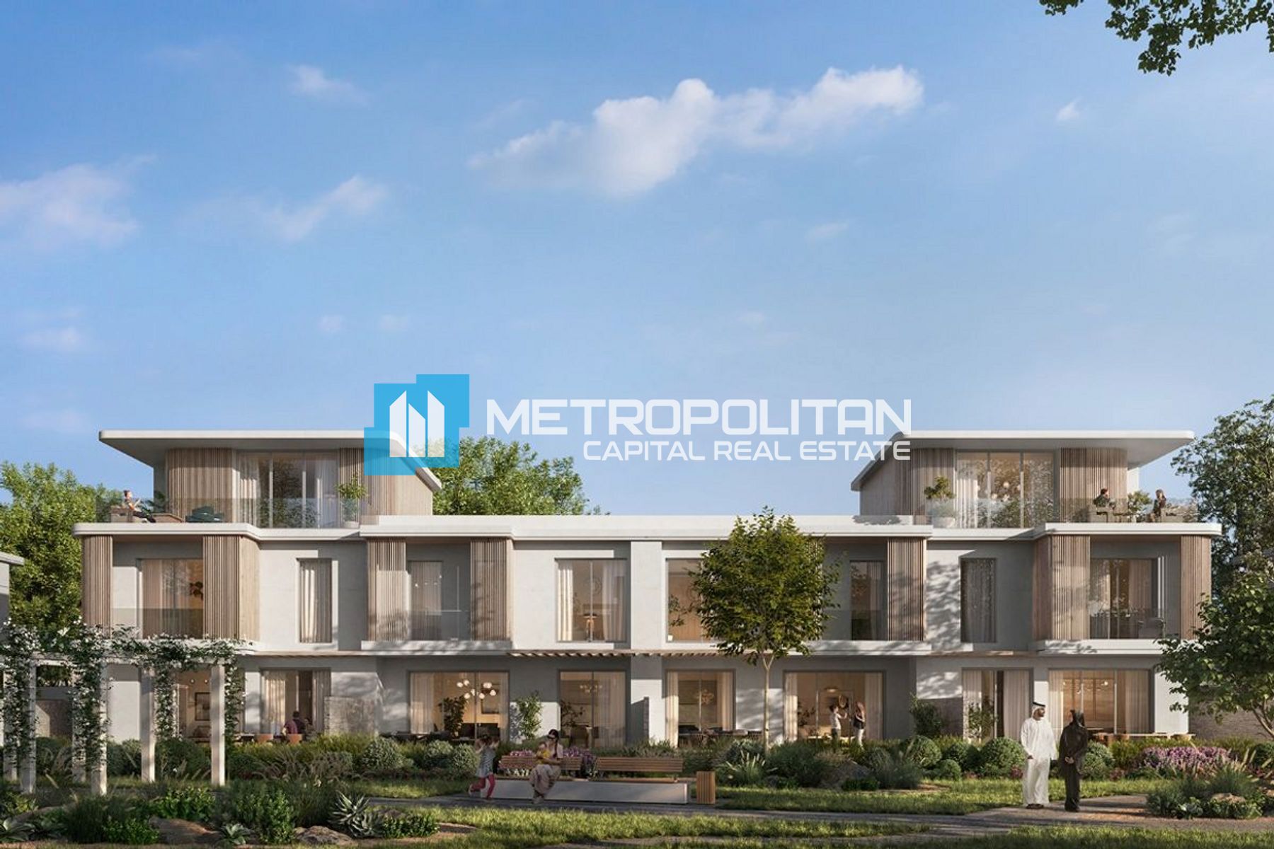 4-комнатный таунхаус на продажу в Al Reem Island – MCS-10197 photo-12