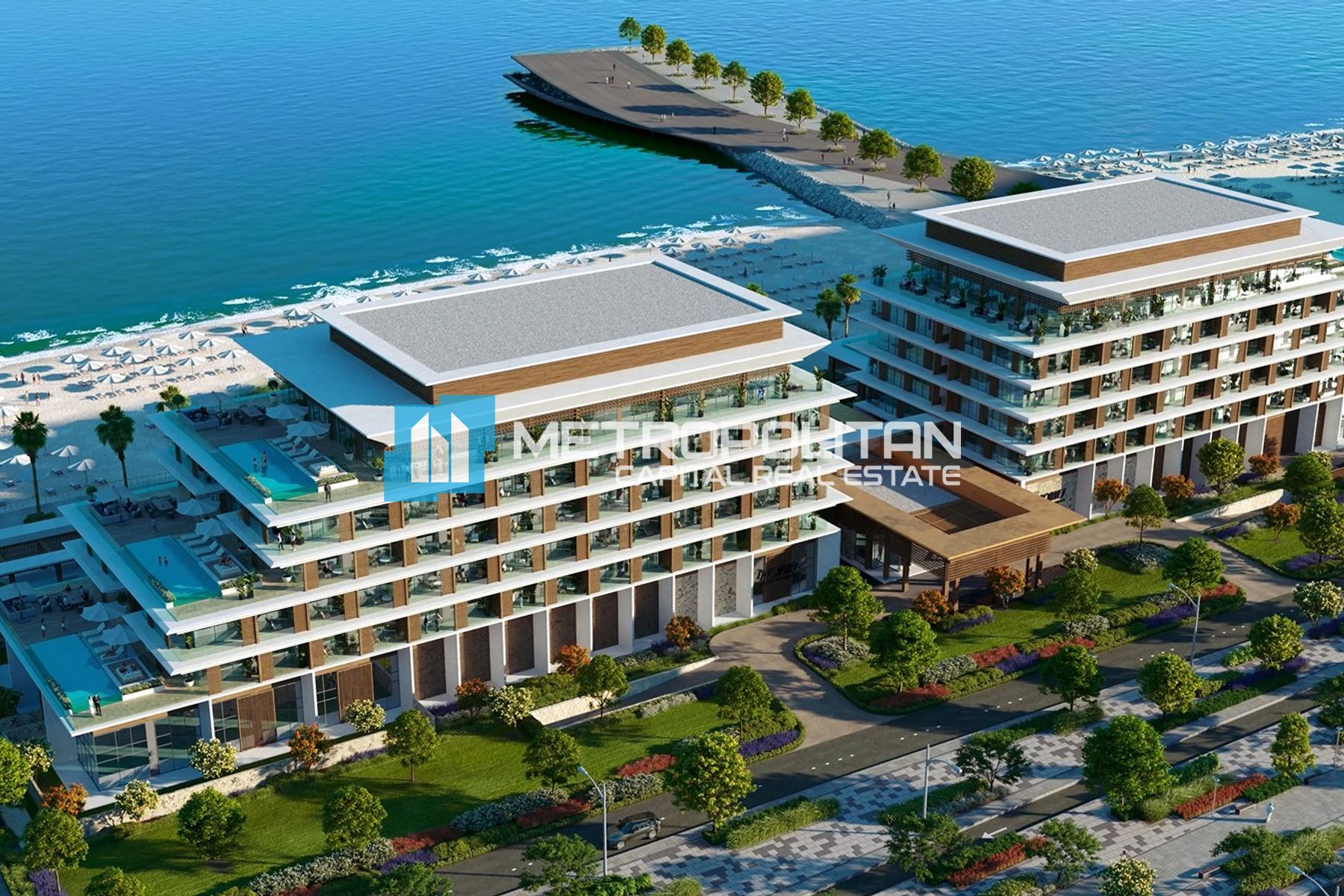 Image - Nobu Residences, Saadiyat Island, Абу-Даби | Project - Апартаменты