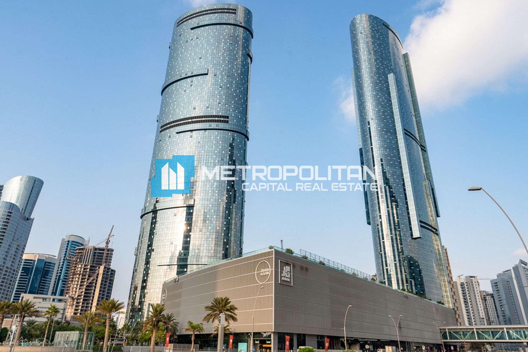 Image - Sky Tower, Al Reem Island, Абу-Даби | Project - Апартаменты