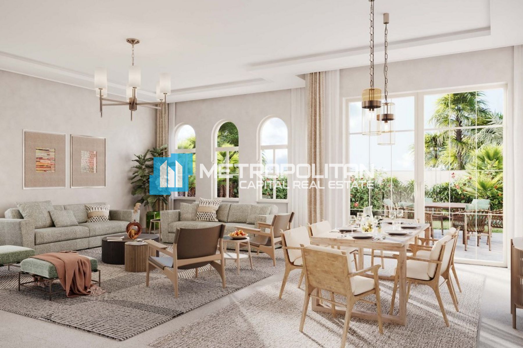 Image - Bloom Living, Khalifa City, Абу-Даби | Project - Таунхаус