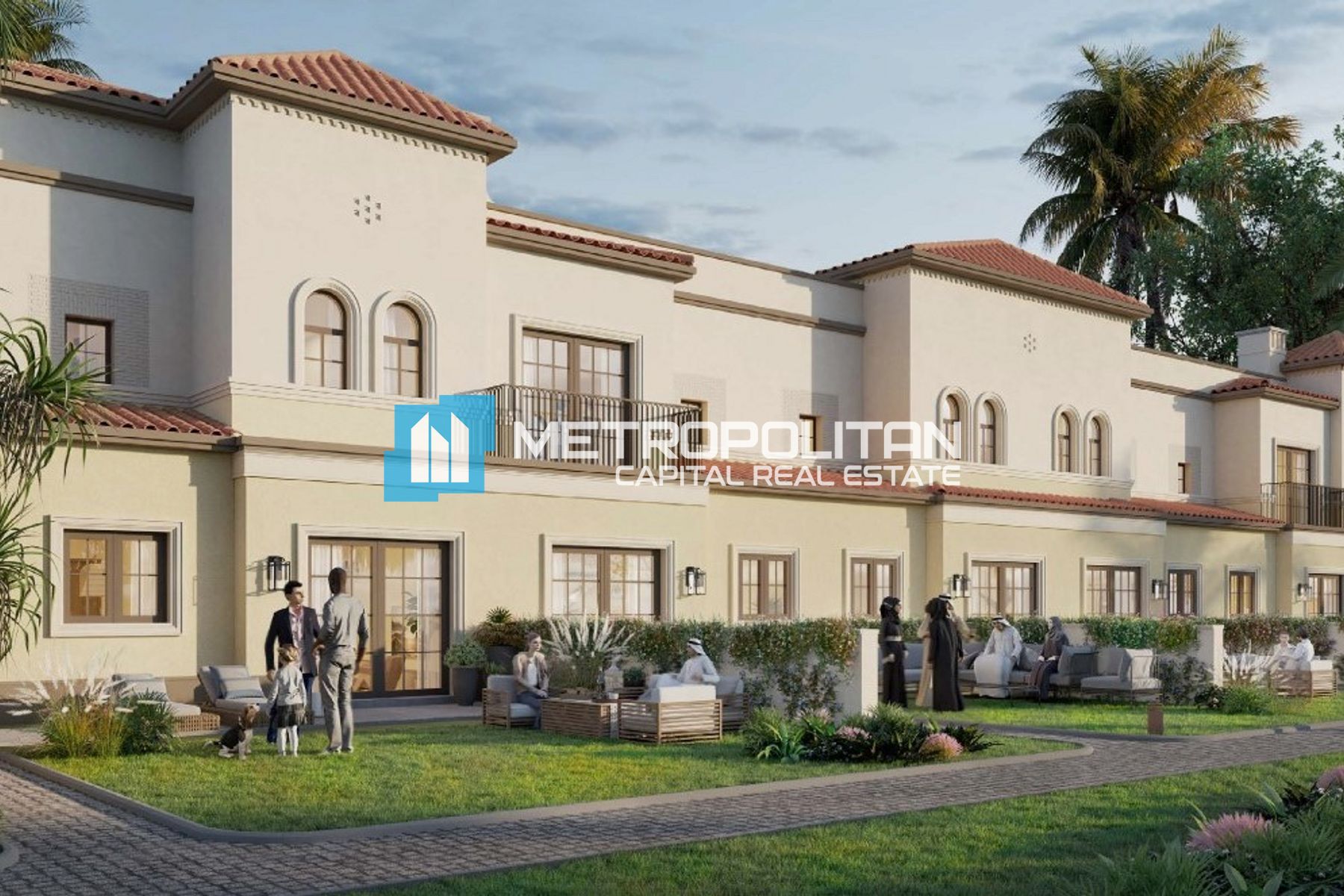 Image - Bloom Living, Khalifa City, Абу-Даби | Project - Таунхаус