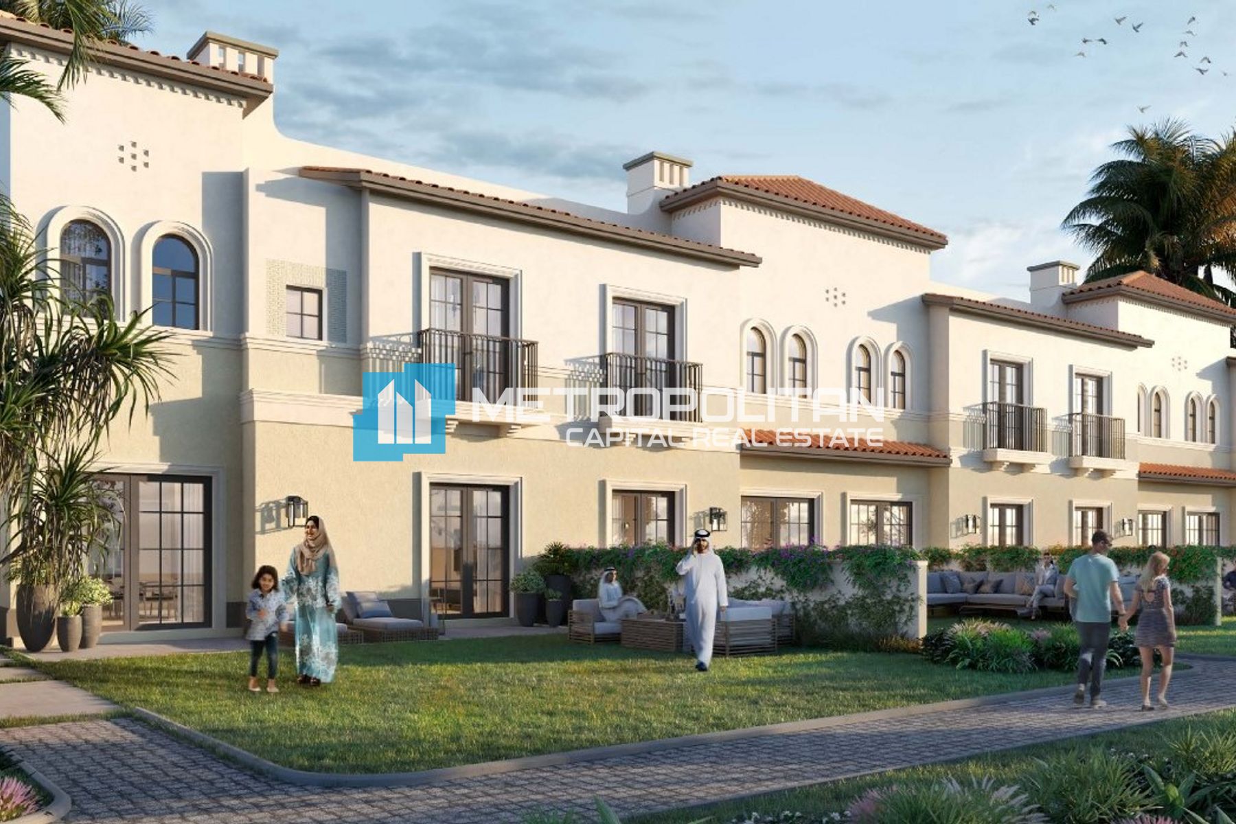 Image - Bloom Living, Khalifa City, Абу-Даби | Project - Таунхаус