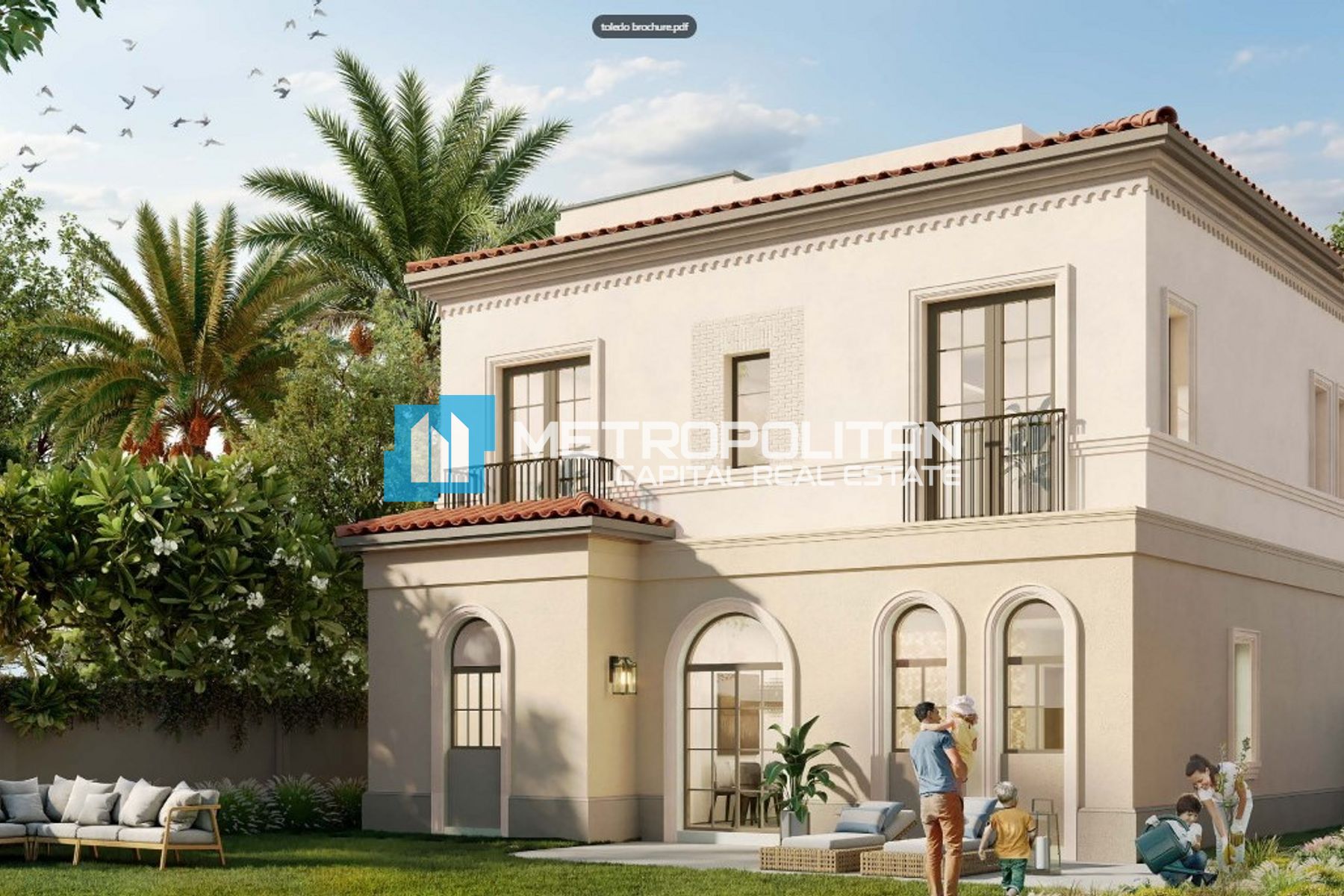 Image - Bloom Living, Khalifa City, Абу-Даби | Project - Таунхаус