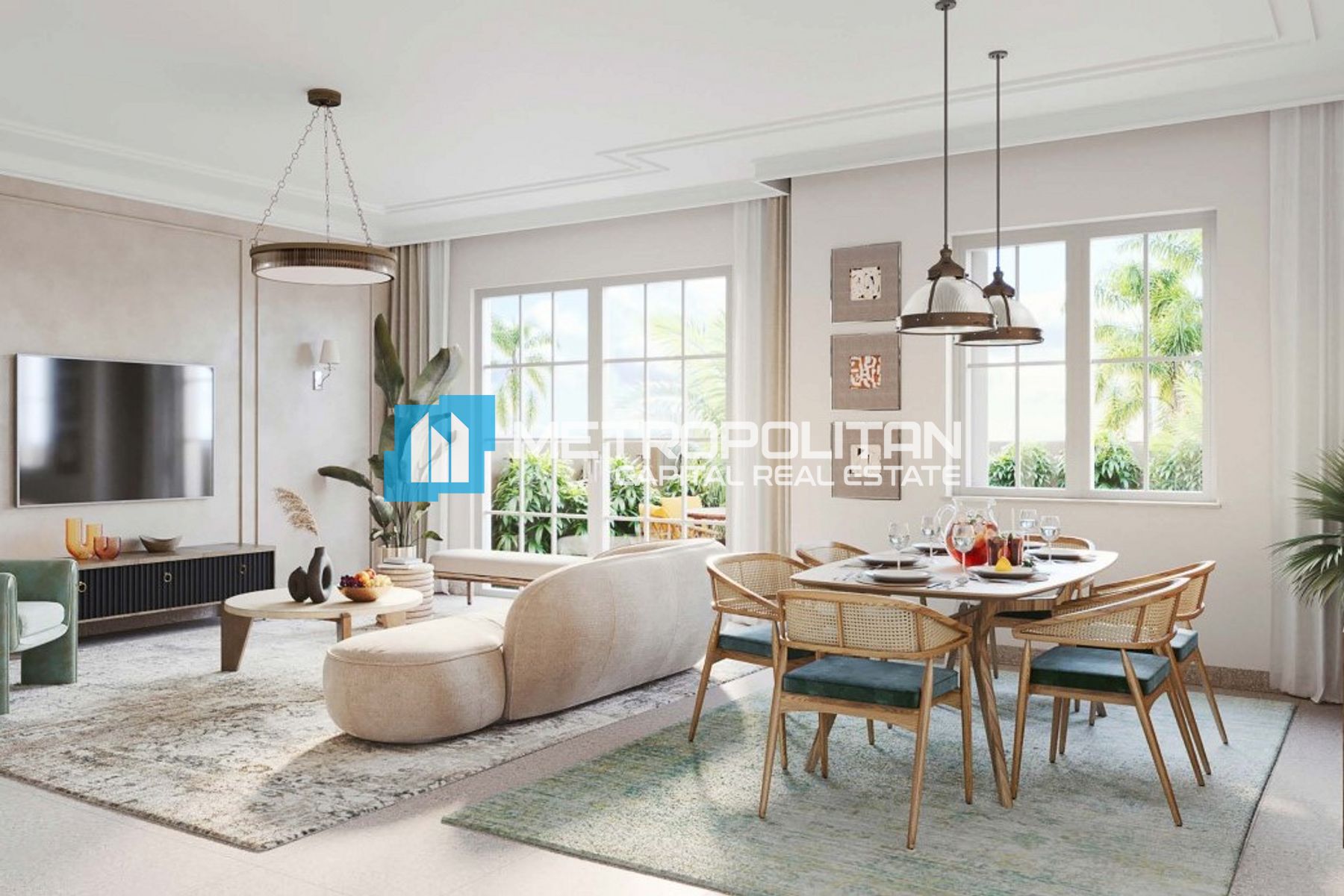 Image - Bloom Living, Khalifa City, Абу-Даби | Project - Таунхаус
