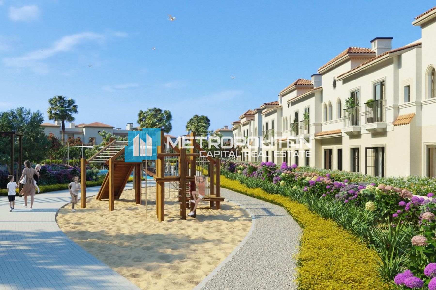 Image - Bloom Living, Khalifa City, Абу-Даби | Project - Таунхаус