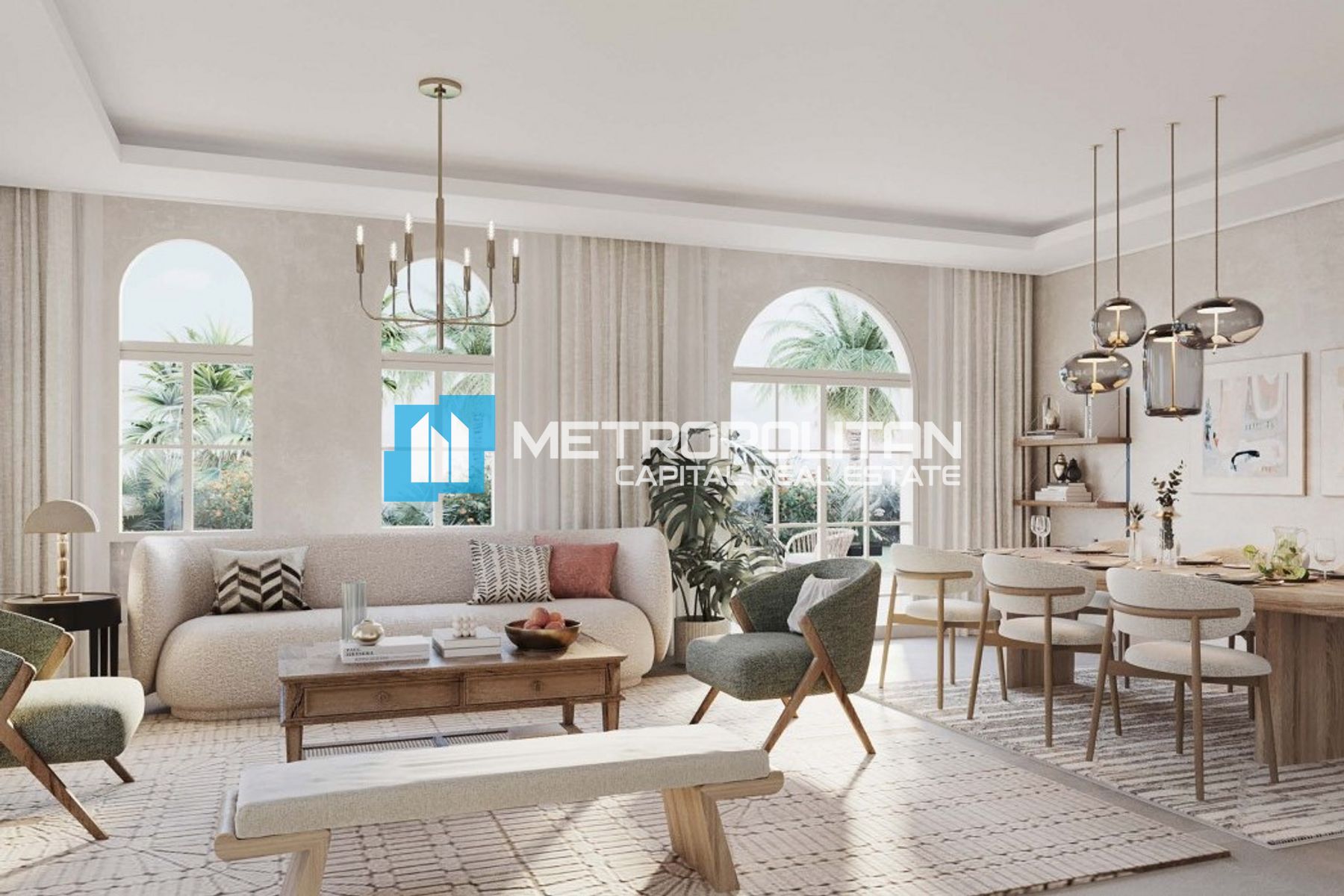 Image - Bloom Living, Khalifa City, Абу-Даби | Project - Таунхаус