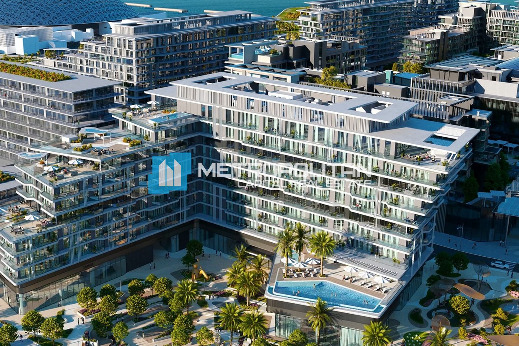 Image - The Source, Saadiyat Island, Абу-Даби | Project - Апартаменты