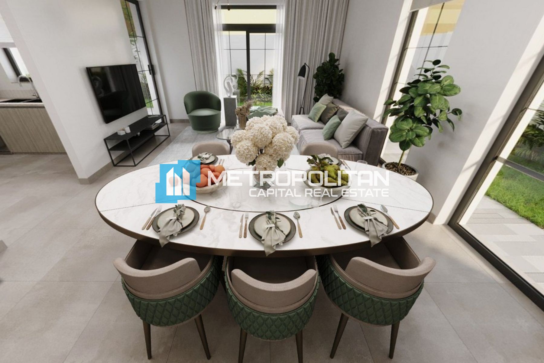 3BR вилла на продажу на Yas Island – MCS-11018 photo-4