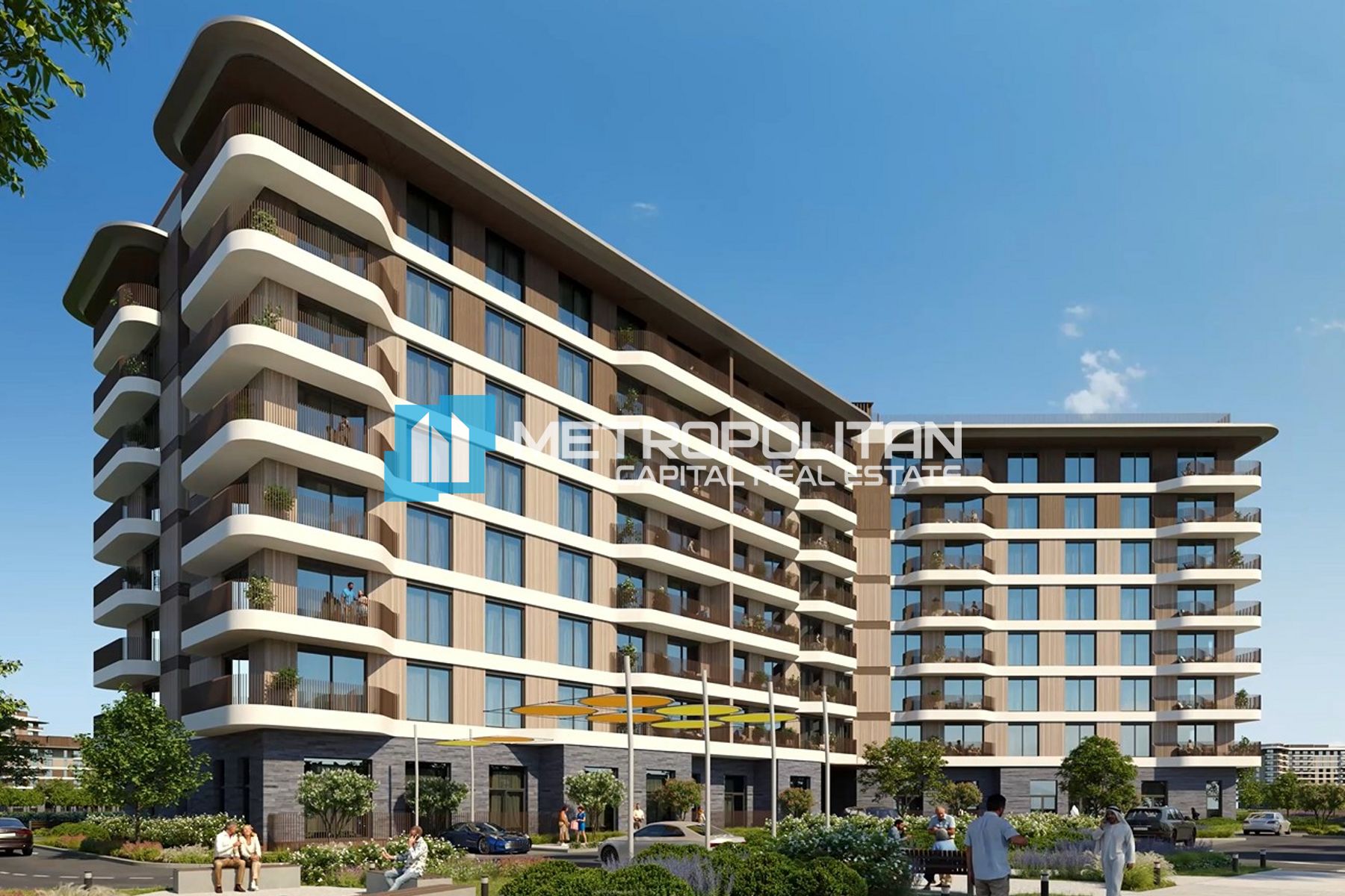 Image - Gardenia Bay, Yas Island, Абу-Даби | Project - Апартаменты