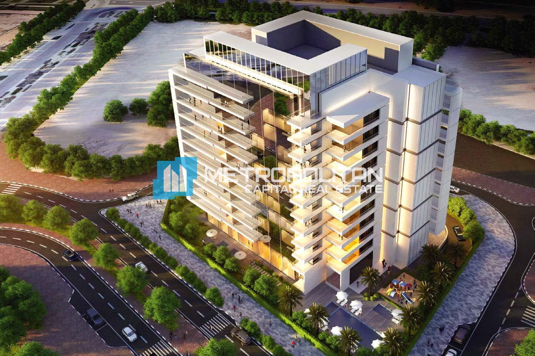 Image - Vista Del Mar, Yas Island, Абу-Даби | Project - Апартаменты