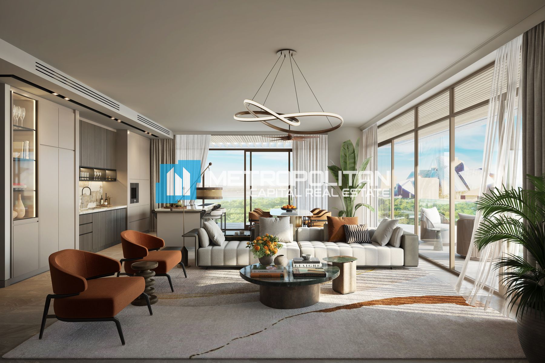 2BR with Large Balcony | Corner Unit | Maids Room photo-1