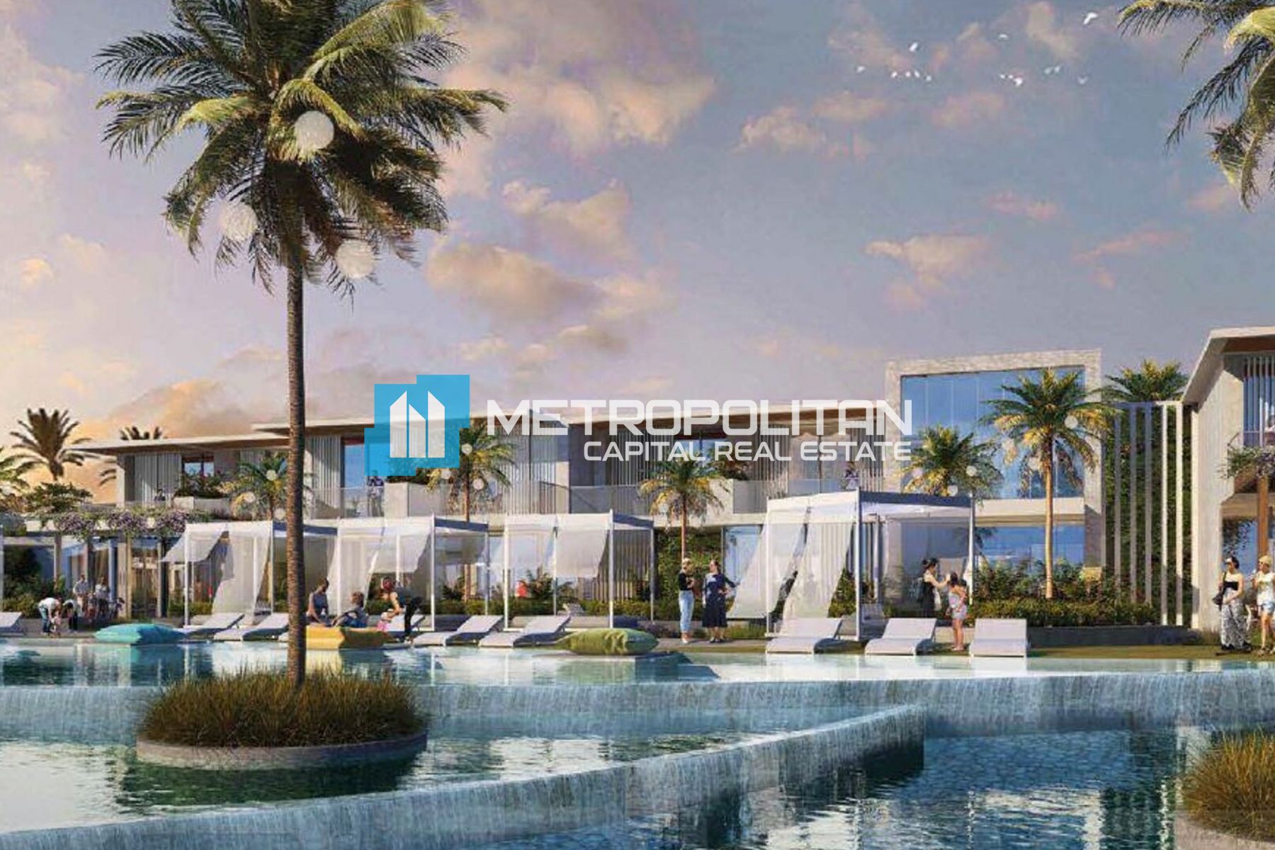 Image - Nad Al Dhabi, Al Jubail Island, Абу-Даби | Project - Таунхаус