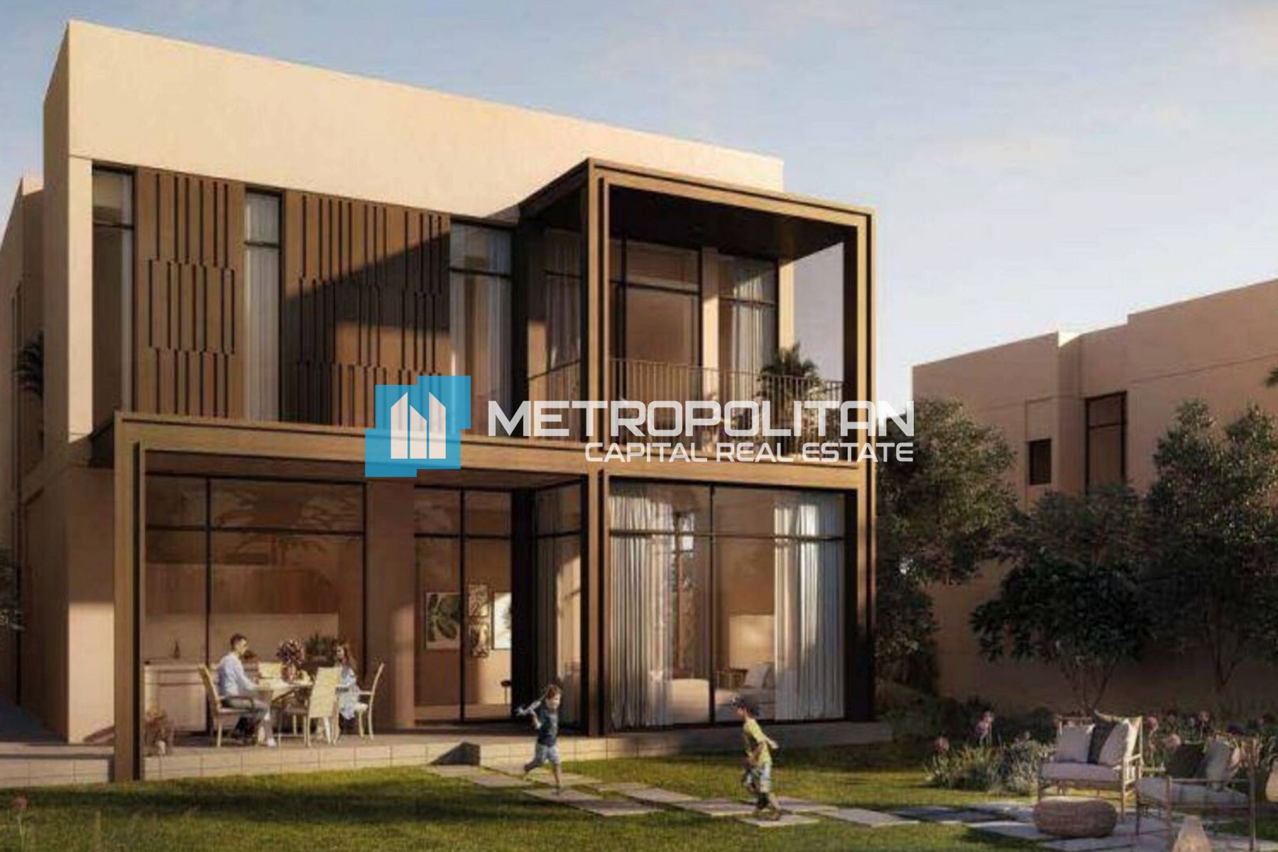 Image - Nad Al Dhabi, Al Jubail Island, Абу-Даби | Project - Таунхаус