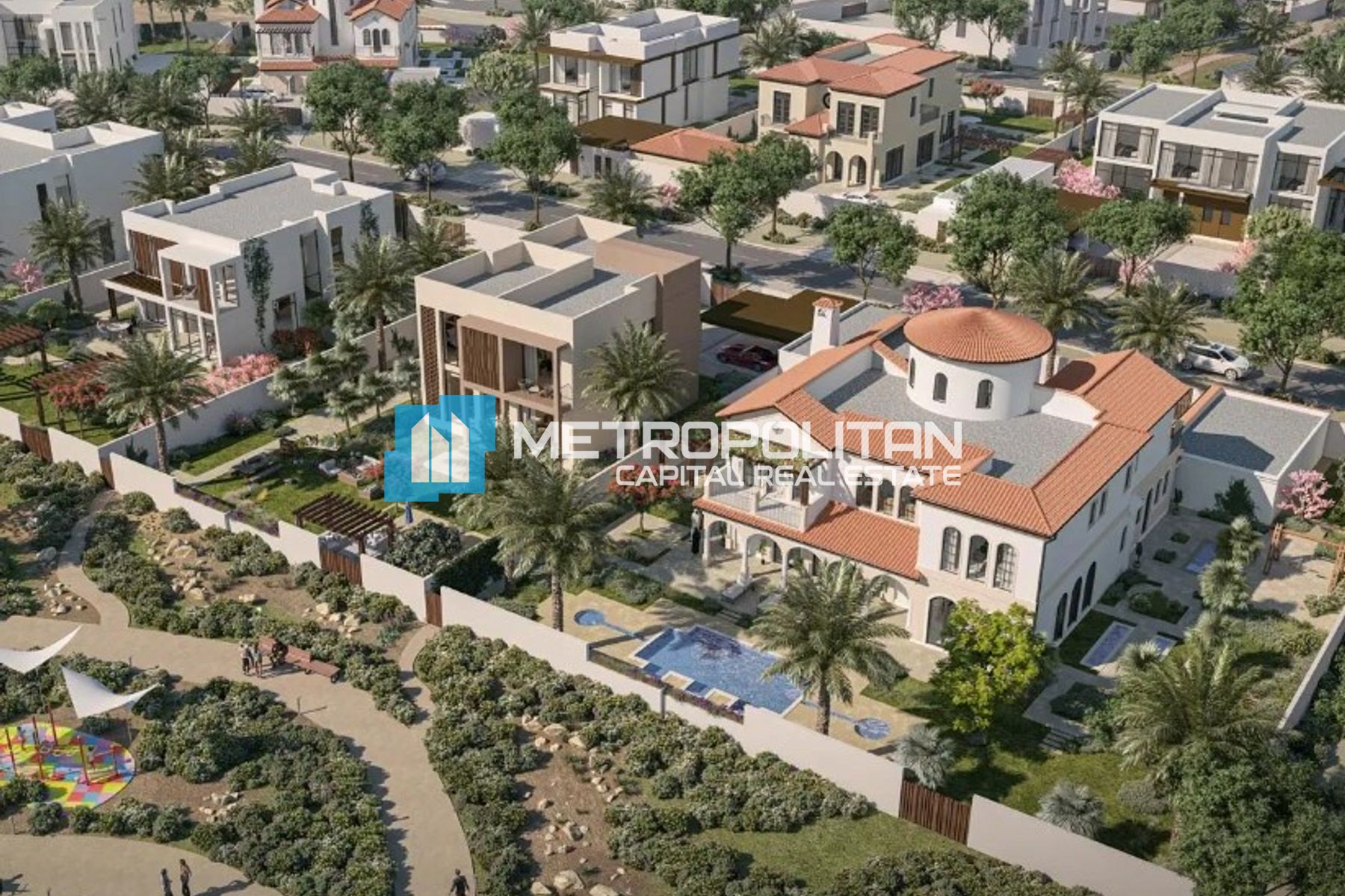 Image - Nad Al Dhabi, Al Jubail Island, Абу-Даби | Project - Таунхаус