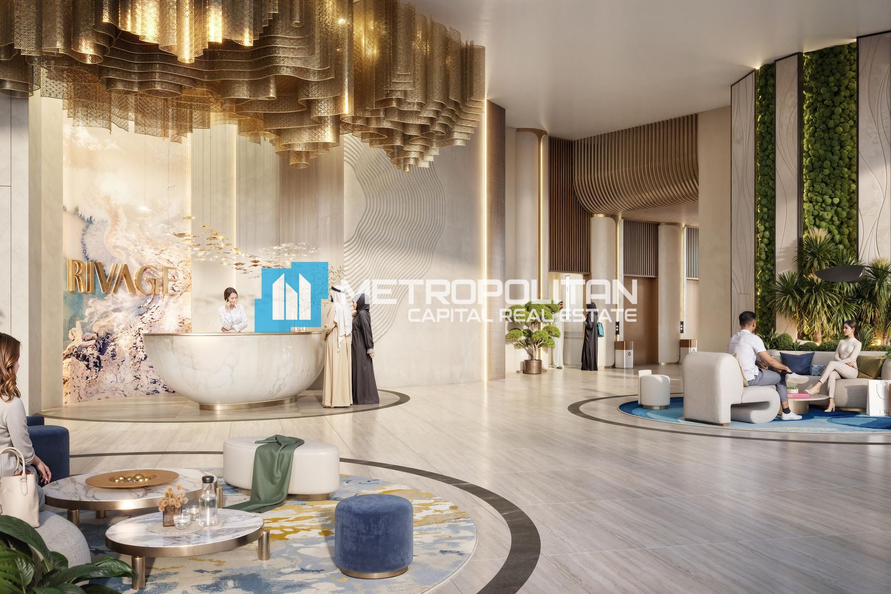 Image - Rivage by Deeyar, Al Reem Island, Абу-Даби | Project - Апартаменты