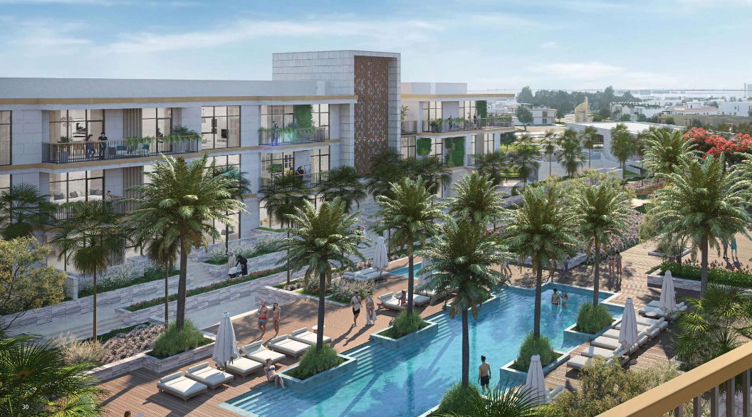 Image - Jubail Terraces, Al Jubail Island, Abu Dhabi | Project - Apartment