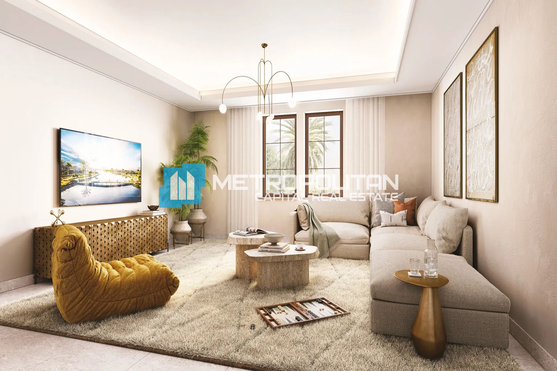 4-комнатная вилла на продажу в Khalifa City — MCS-11514 photo-9