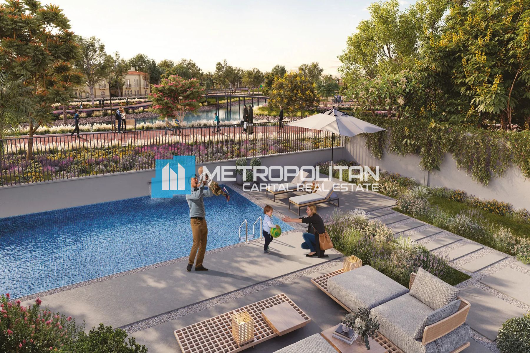 4-комнатная вилла на продажу в Khalifa City — MCS-11514 photo-1