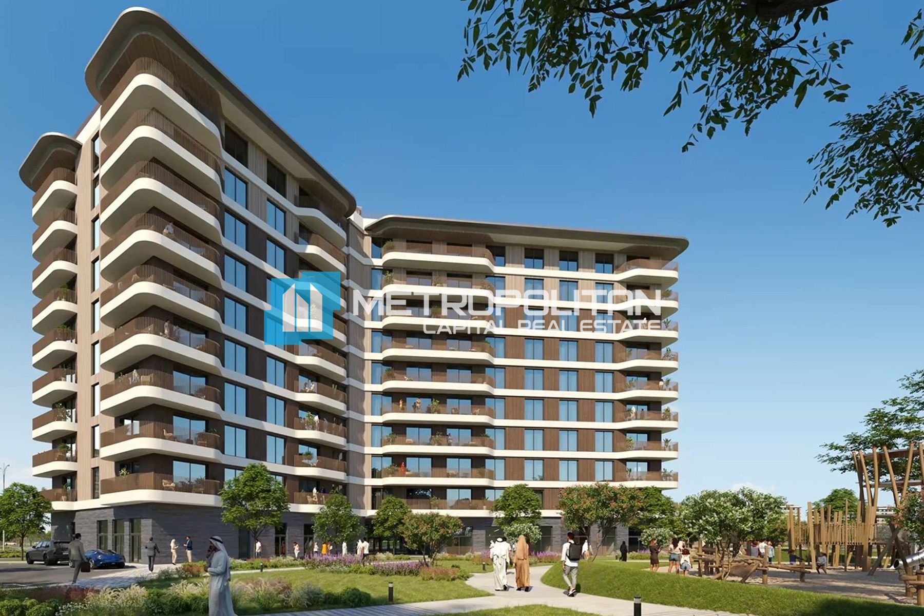 Image - Gardenia Bay, Yas Island, Абу-Даби | Project - Апартаменты