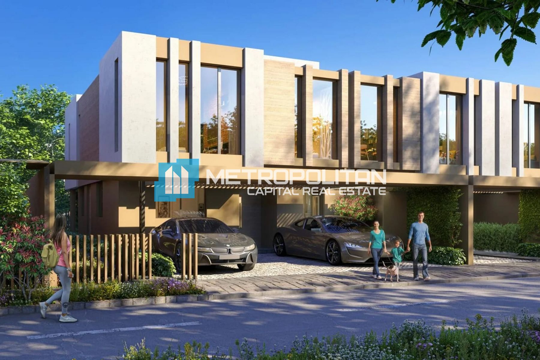 Image - Reem Hills 2, Al Reem Island, Абу-Даби | Project - Таунхаус