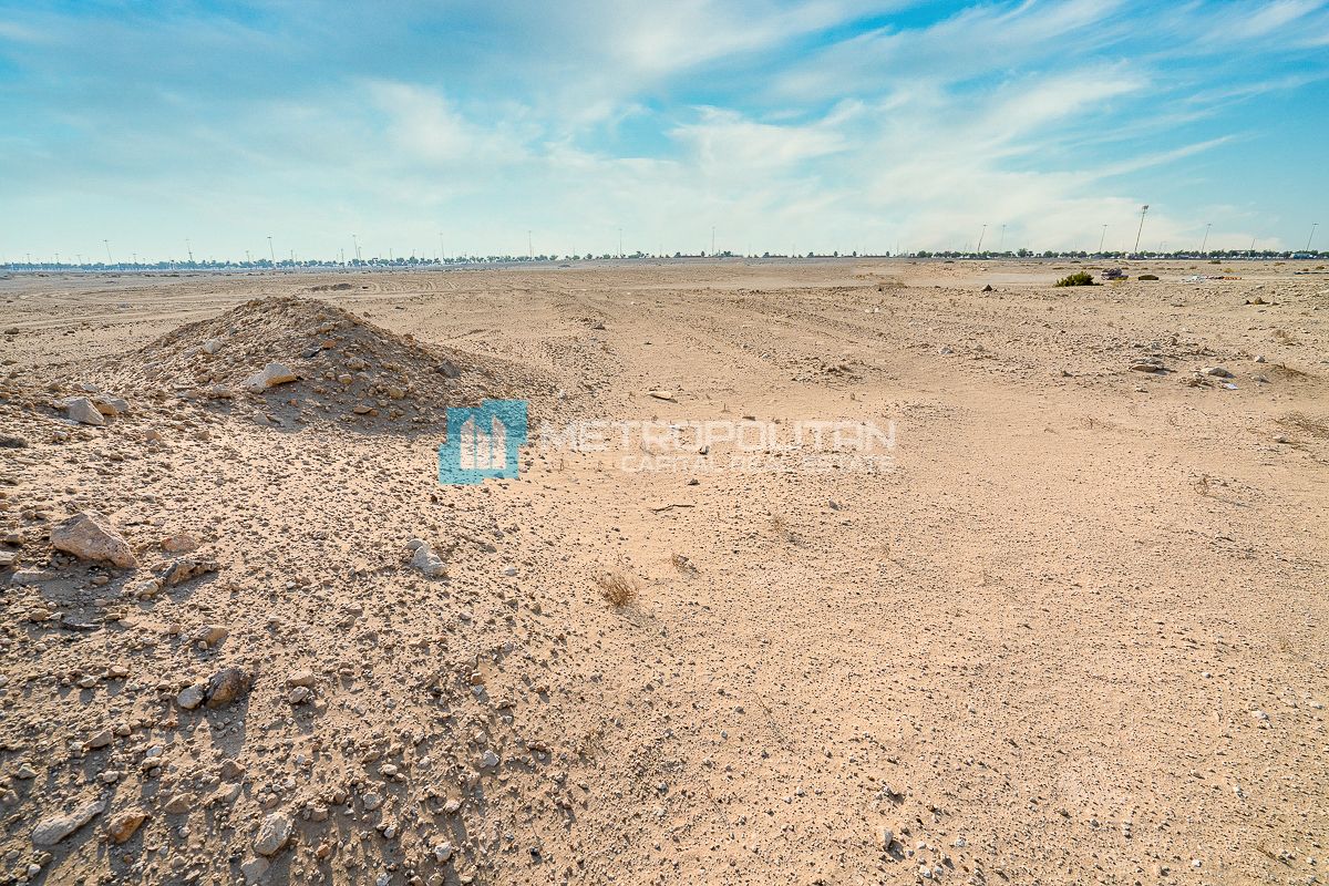 Земельный участок для жилой застройки на продажу в Khalifa City – MCS-11693 photo-6