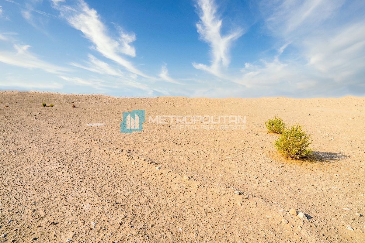 Земельный участок для продажи в Khalifa City – MCS-11695 photo-0