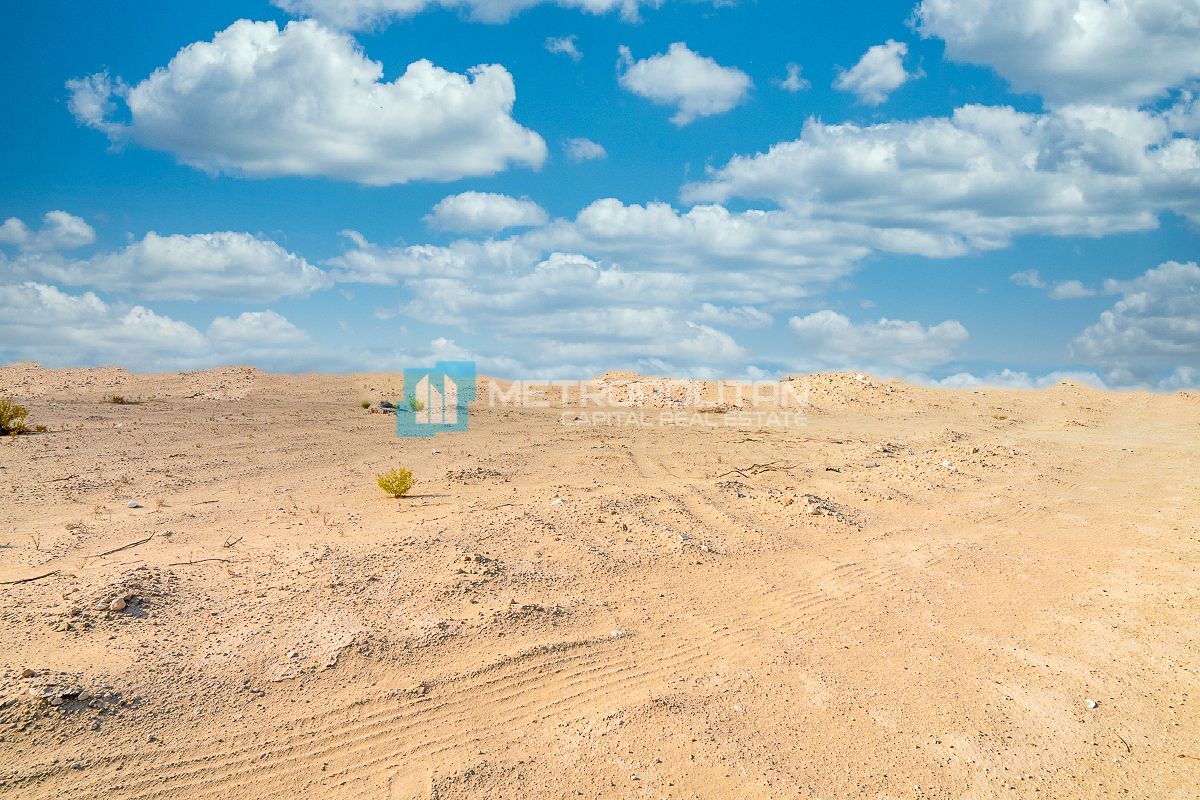 Земельный участок для продажи в Khalifa City – MCS-11695 photo-10
