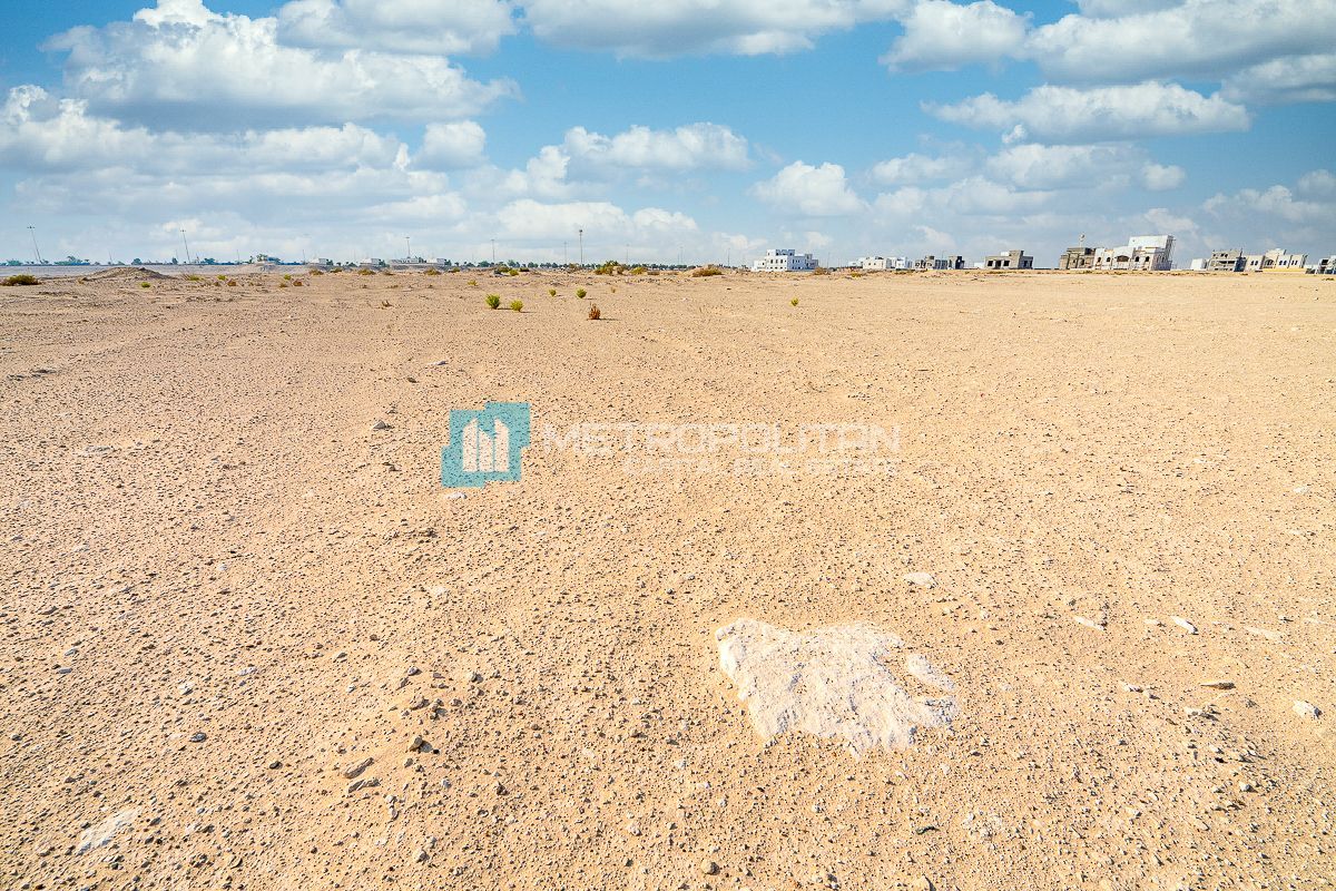 Земельный участок для продажи в Khalifa City – MCS-11695 photo-3