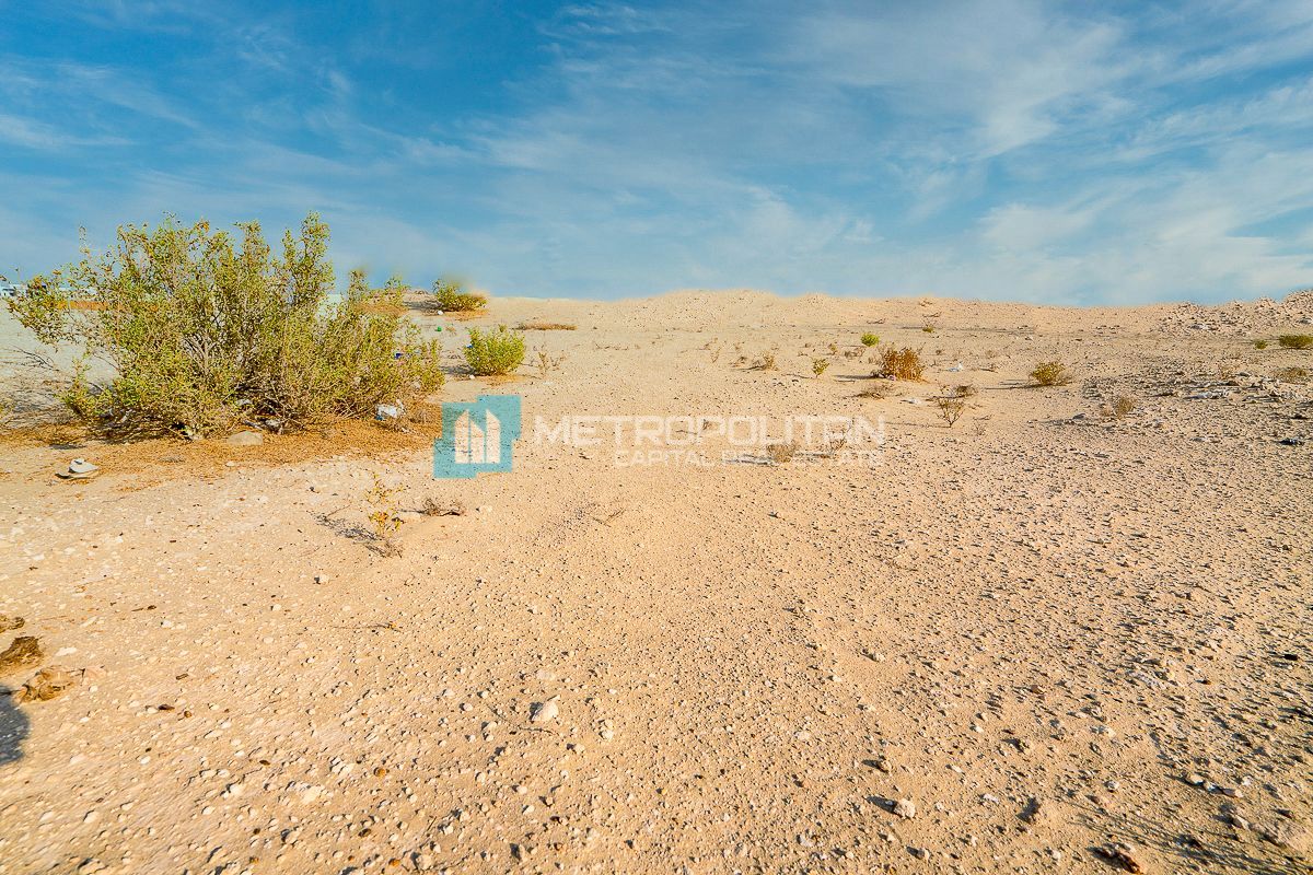 Земельный участок для продажи в Khalifa City – MCS-11695 photo-4