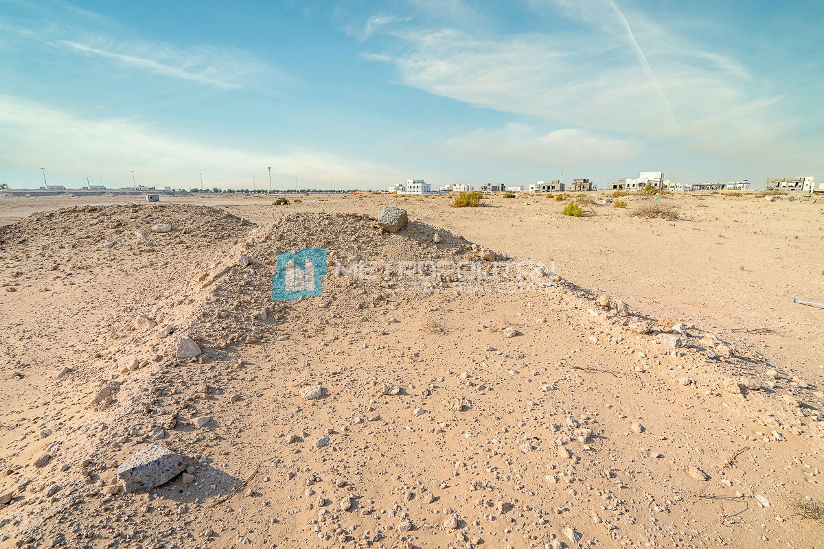 Земельный участок для продажи в Khalifa City – MCS-11695 photo-5