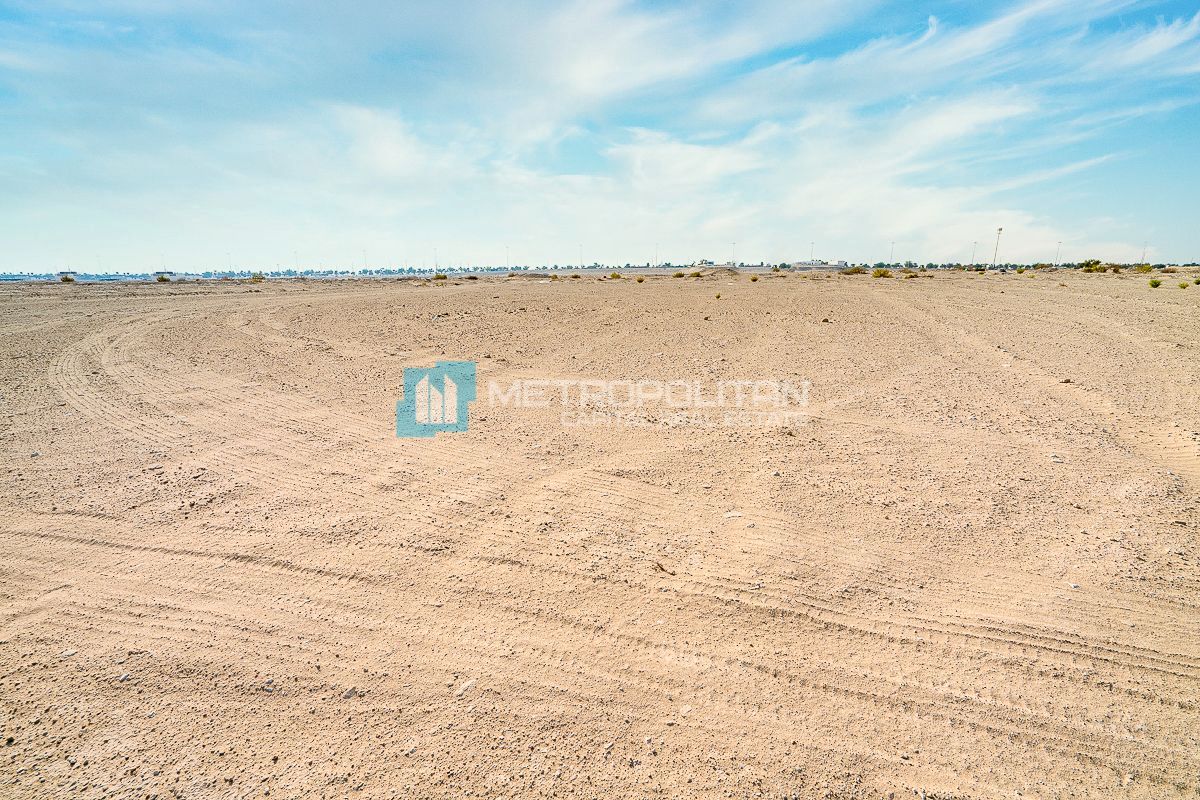 Земельный участок для продажи в Khalifa City – MCS-11695 photo-6