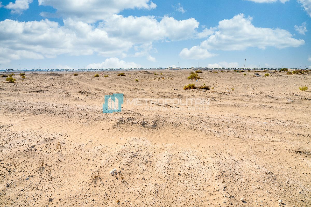 Земельный участок для продажи в Khalifa City – MCS-11695 photo-7
