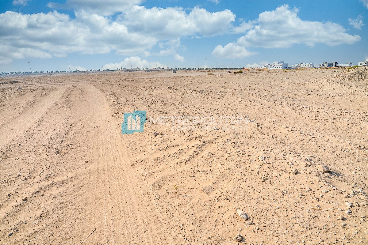 Земельный участок для продажи в Khalifa City – MCS-11695 photo-8