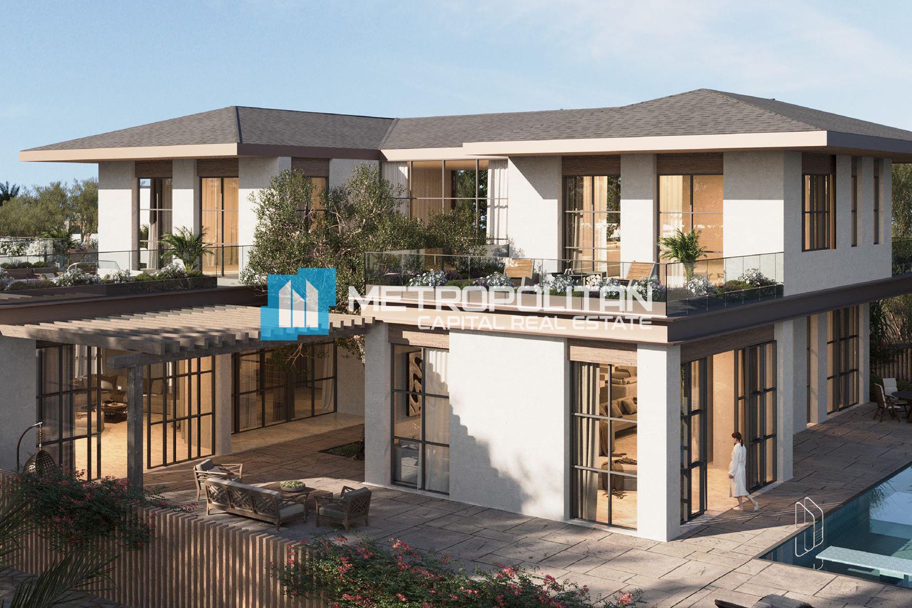 فيلا 4 غرف نوم للبيع في جزيرة الحديريات – MCS-11743 photo-10