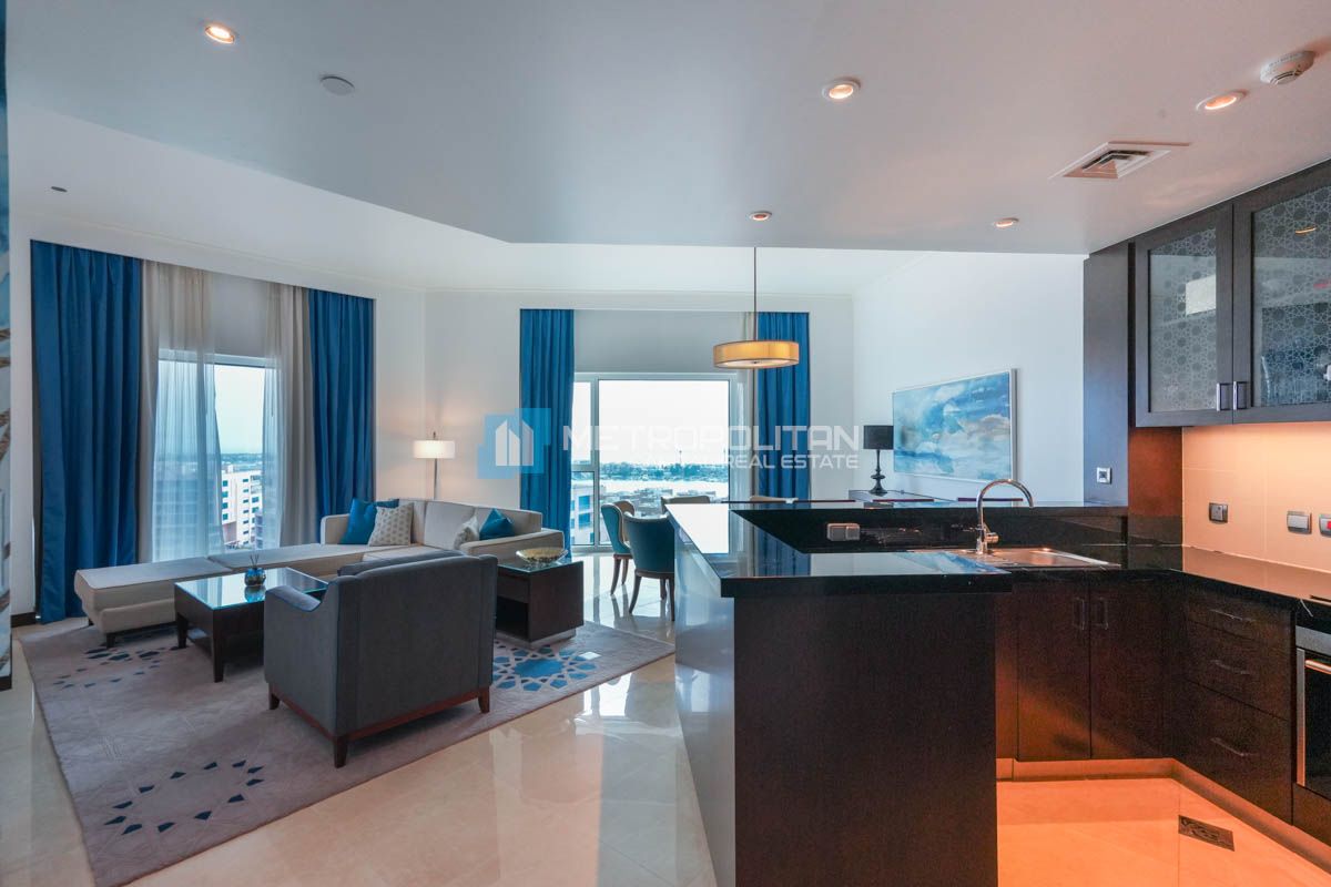 Image - Fairmont Marina Residences, The Marina, Abu Dhabi | Project - Apartment