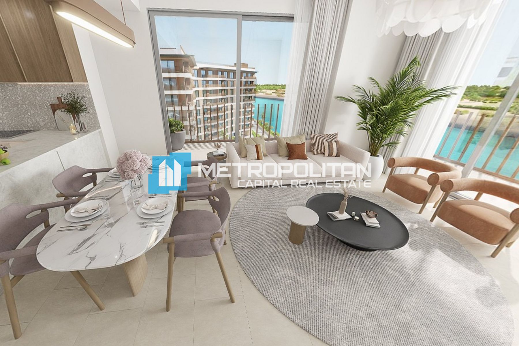 Image - Gardenia Bay, Yas Island, Абу-Даби | Project - Апартаменты