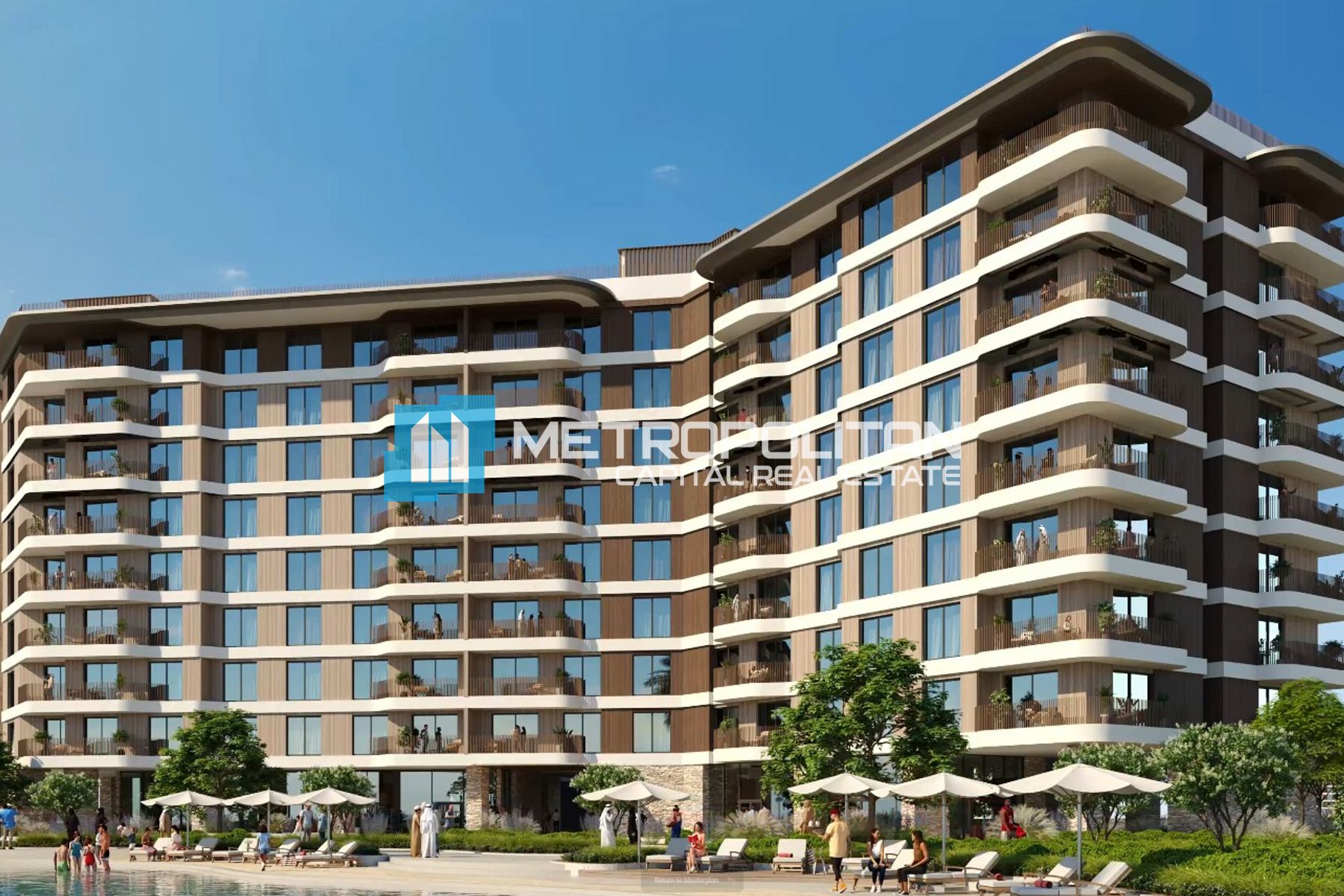 Image - Gardenia Bay, Yas Island, Абу-Даби | Project - Апартаменты