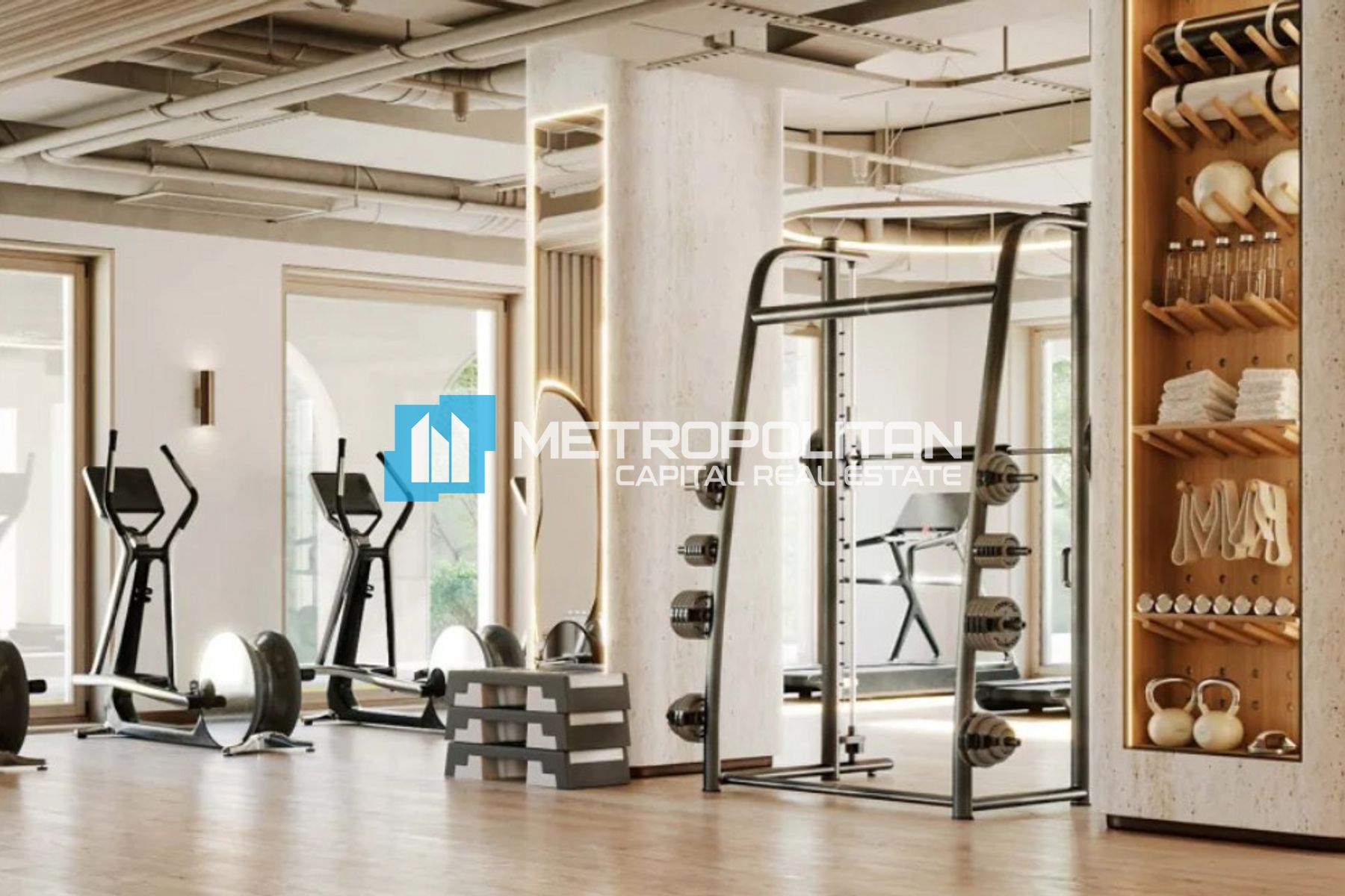 Image - Nawayef Park Views, Al Hudayriat Island, Abu Dhabi | Project - شقة